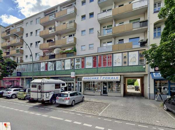 2,5 Zi.-Citywohnung in Berlin-Wilmersdorf, bezugsfrei, unsaniert