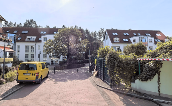 3-Zi.-Wohnung Nahe Seddiner See, Balkon, Tiefgaragenstellplatz