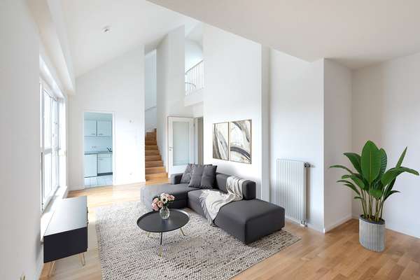 helle DG-Maisonette in Wildau: 105 m², Aufzug, Heizung neu, bezugsfrei, Stellplatz, provisionsfrei!