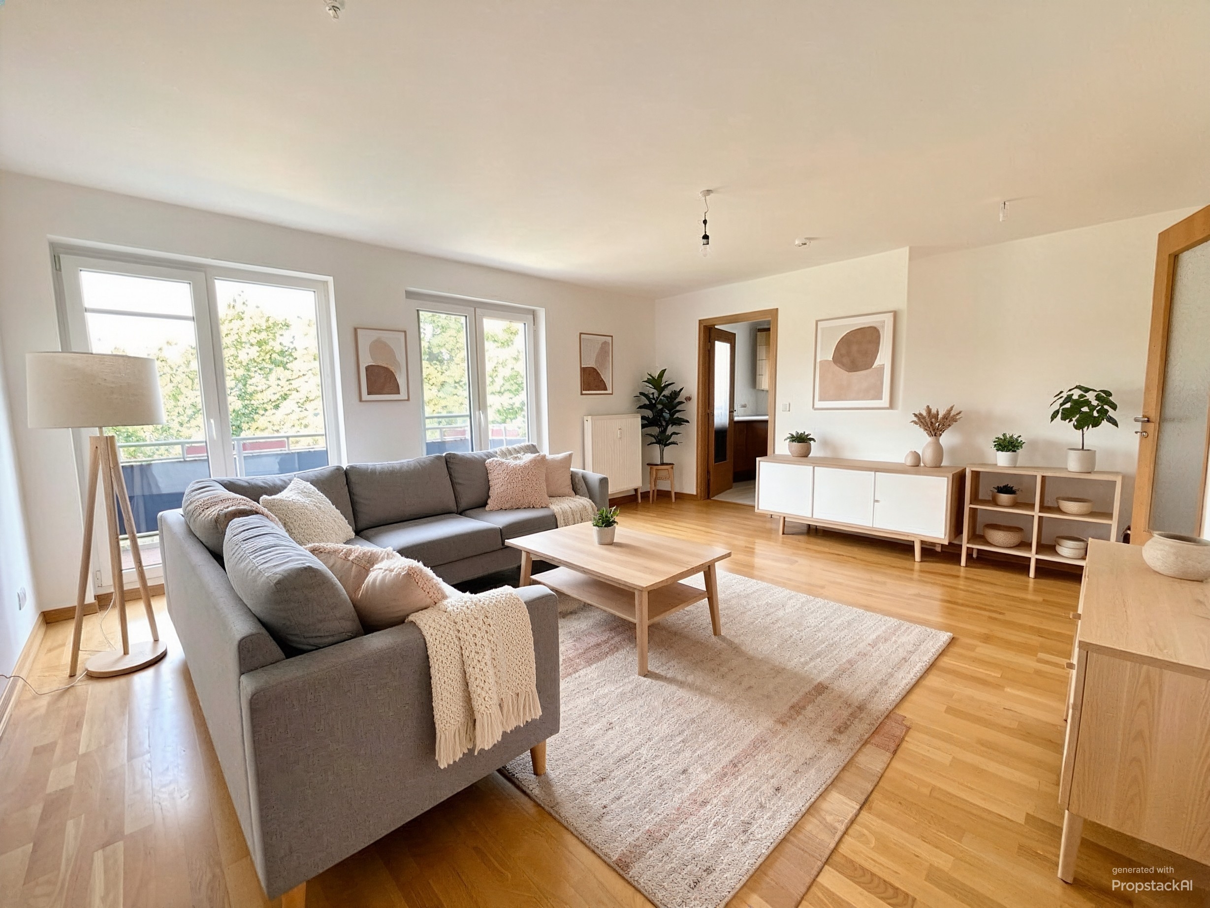 Ihr neues Zuhause im Grünen: attraktive 2-Zimmer-Wohnung!