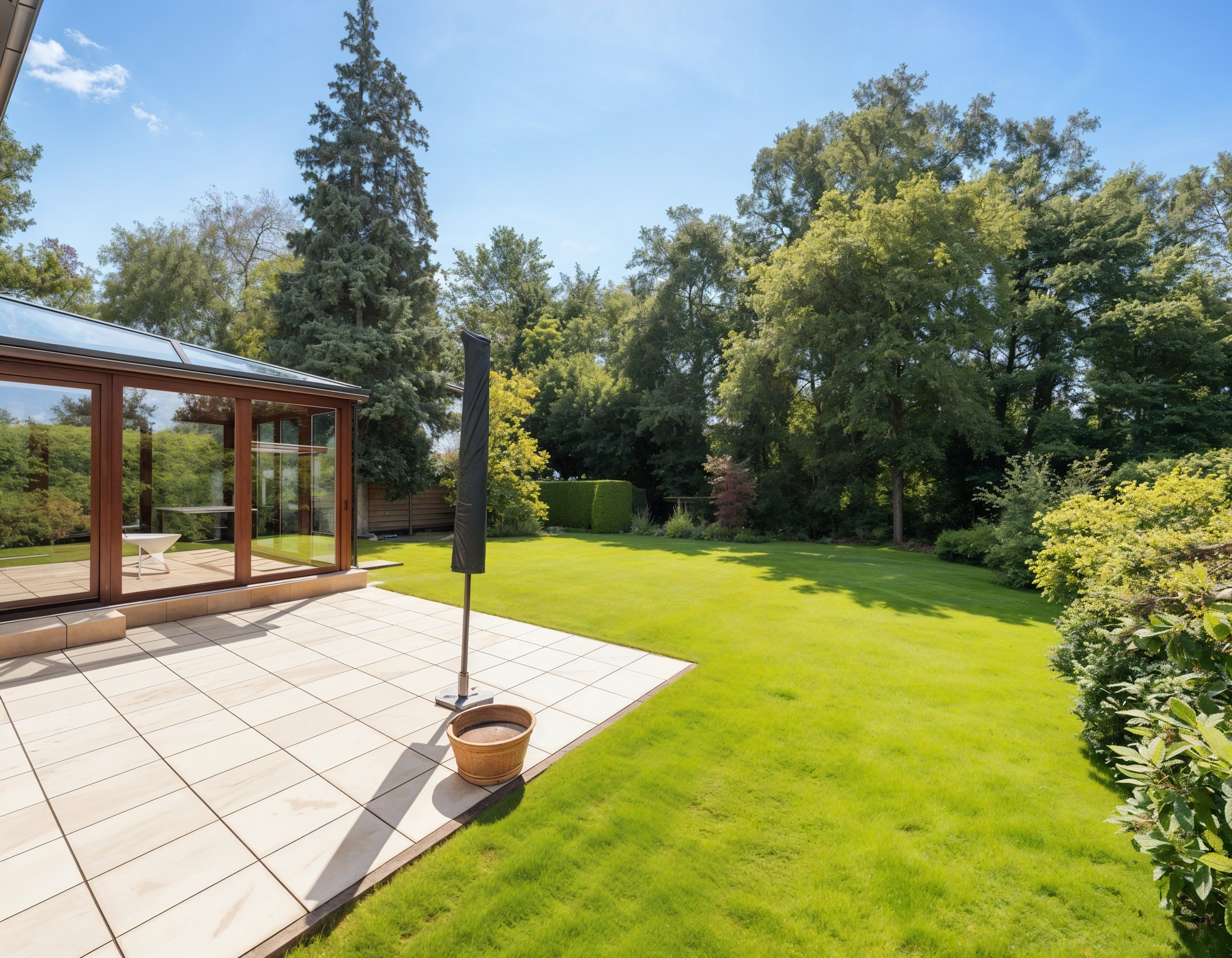 Licht, Raum & Garten: offenes Einfamilienhaus mit Wintergarten und Einliegerwohnung!