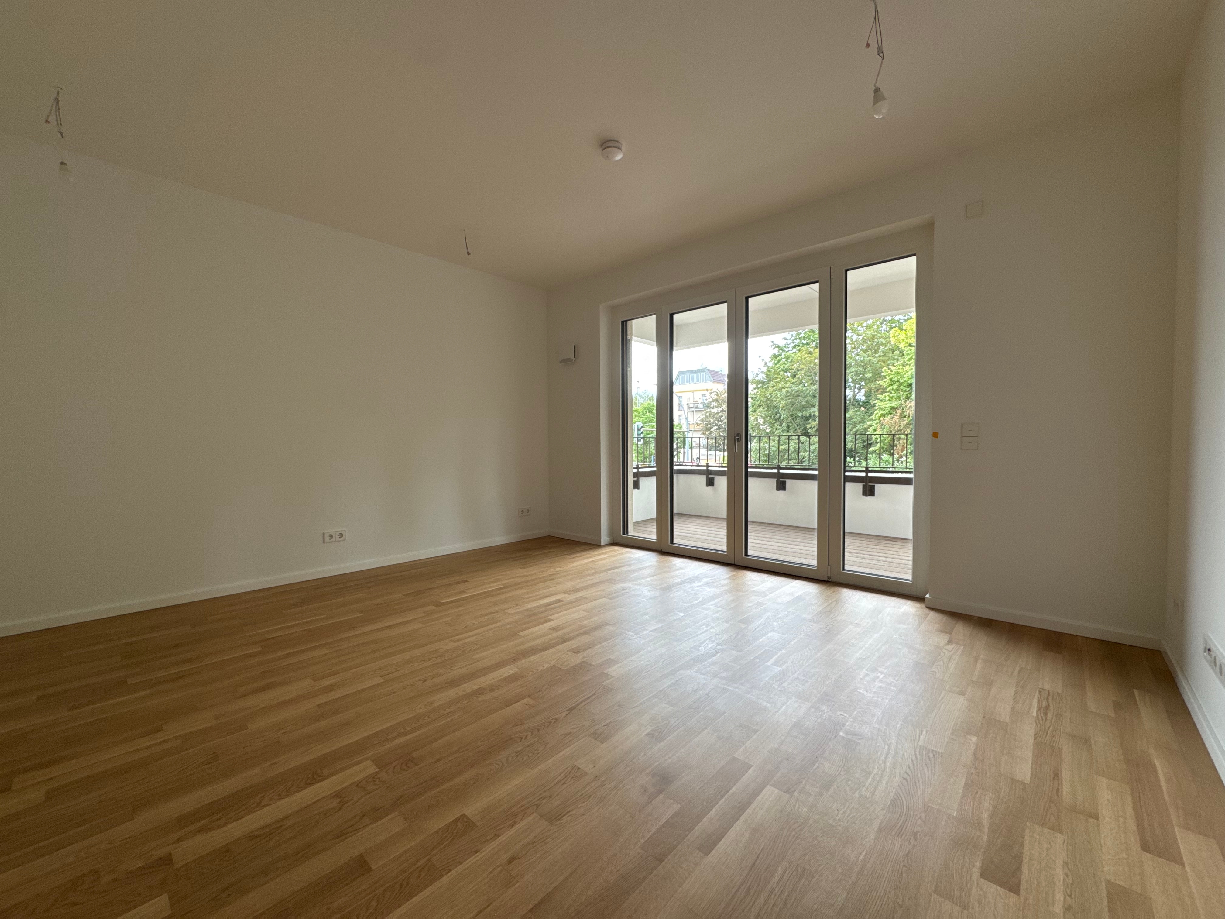 Erstbezug 2026: Moderne 2-Zimmer-Neubauwohnung mit Balkon und Einbauküche