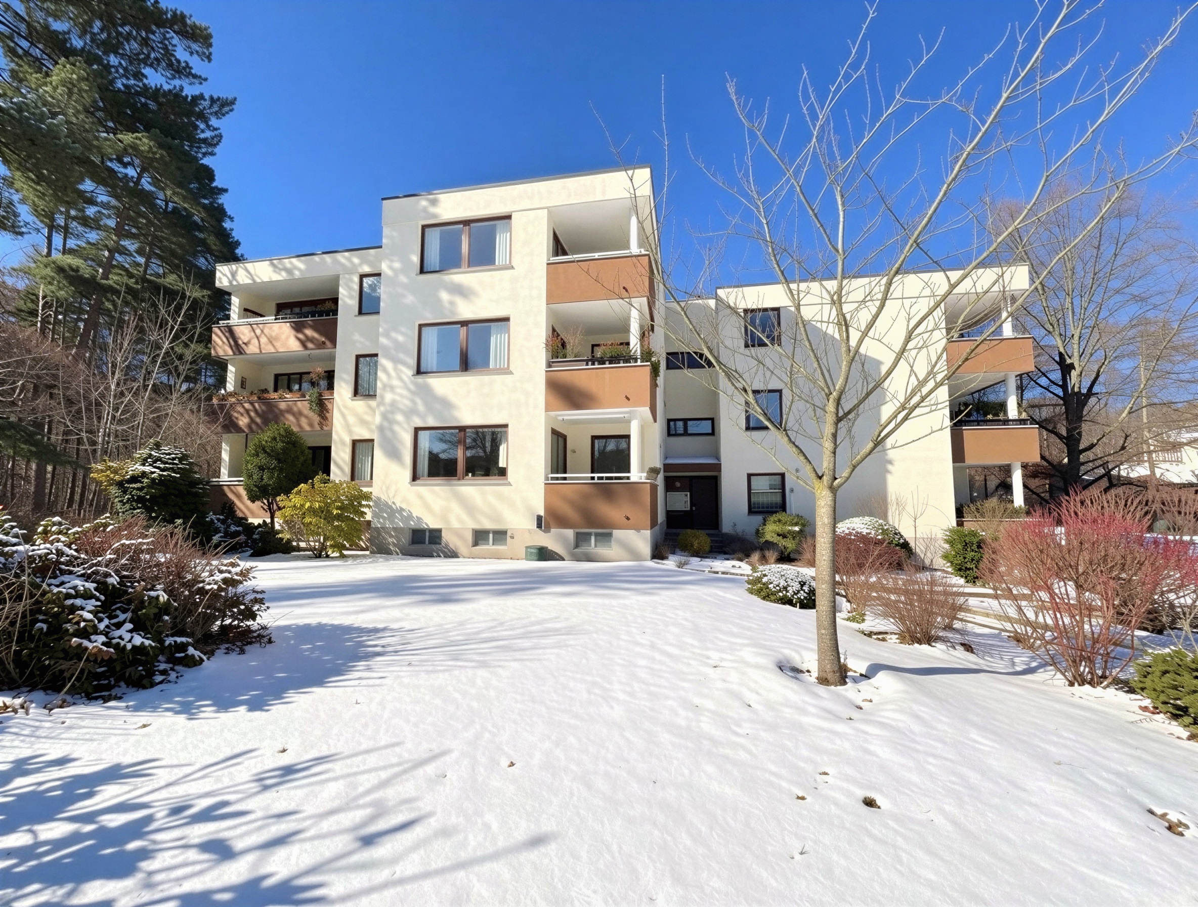 Gelegenheit! Idyllische Wohnung in Bestlage von Berlin-Frohnau – Ruhe und Natur inklusive!