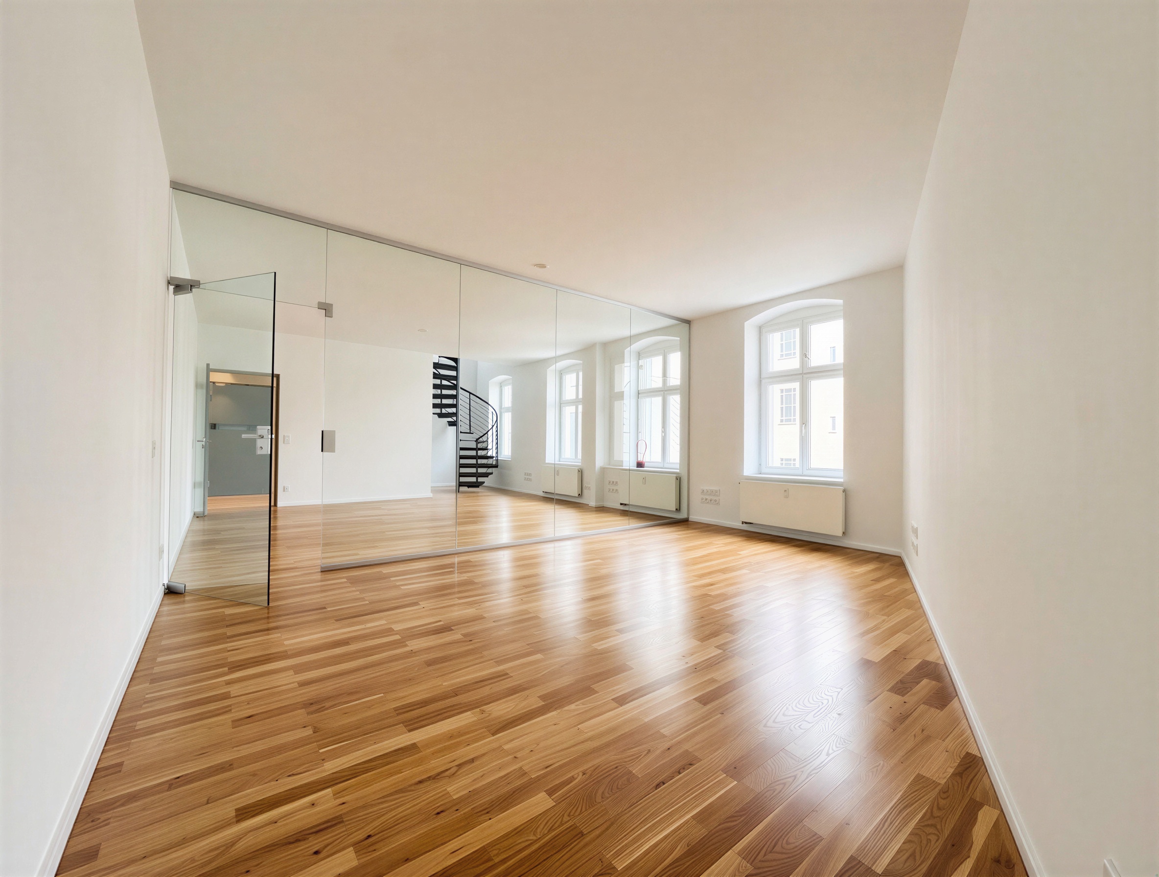 Mitte: Repräsentative und moderne Büroräumlichkeiten über zwei Etagen in bester Lage - ab sofort!