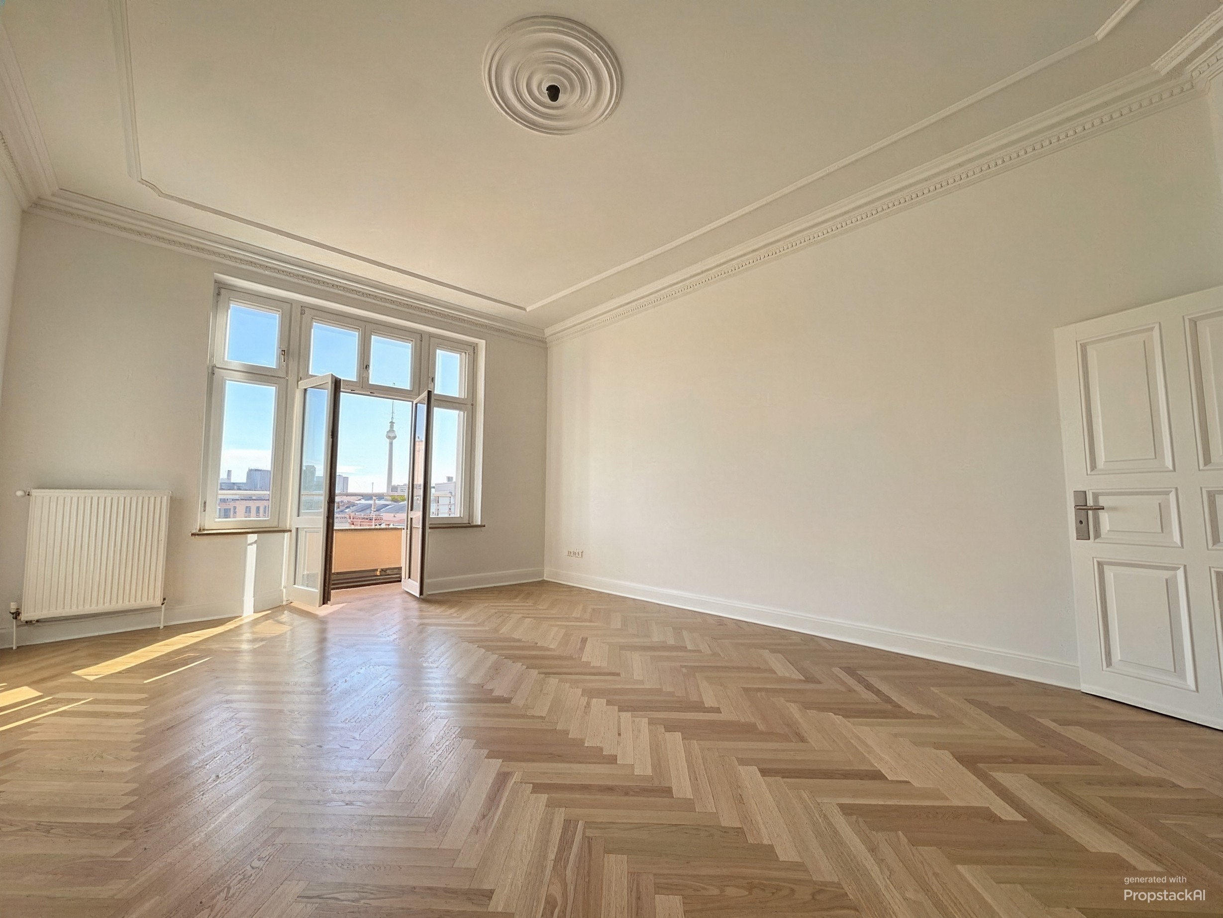 Stilvolles und repräsentatives Büro mitten in der Friedrichstraße - provisionsfrei!
