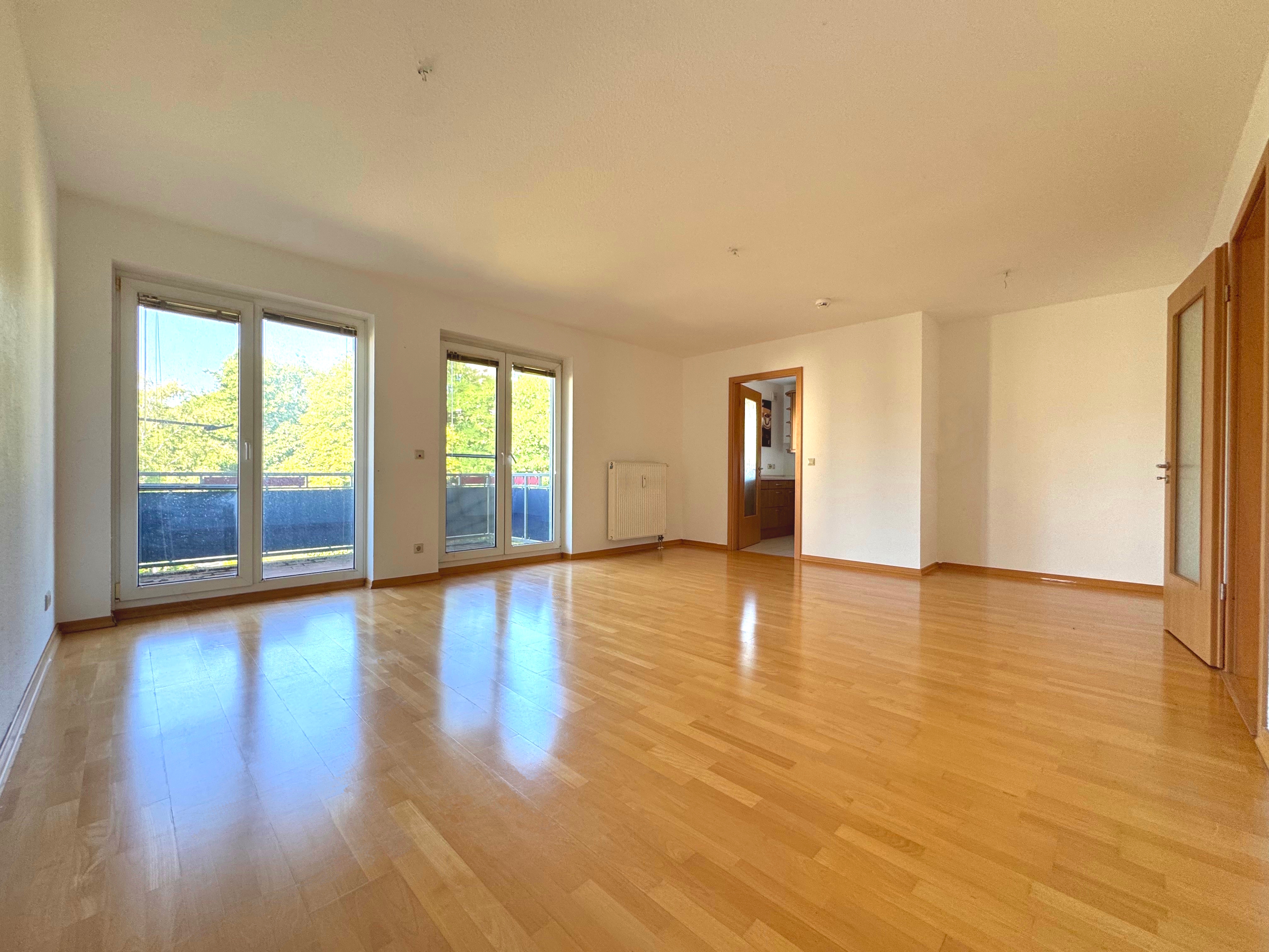 Ihr neues Zuhause im Grünen: attraktive 2-Zimmer-Wohnung!