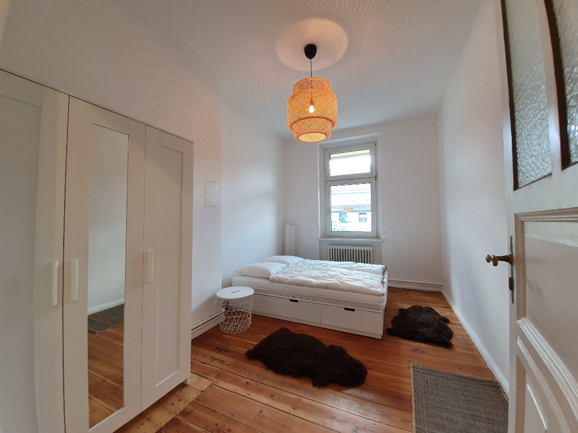 Einziehen und wohlfühlen in der 2-Zimmer-Wohnung mit Charakter in Wedding!