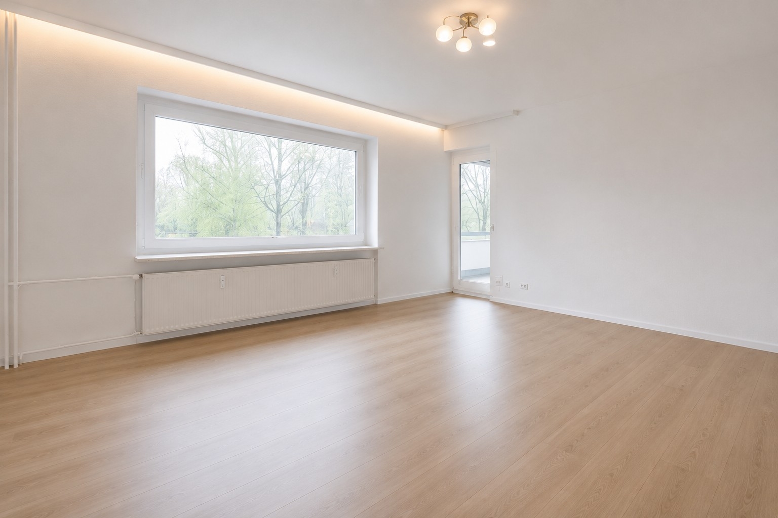 Wohnzimmer... wie es sein könnte (KI-Foto)