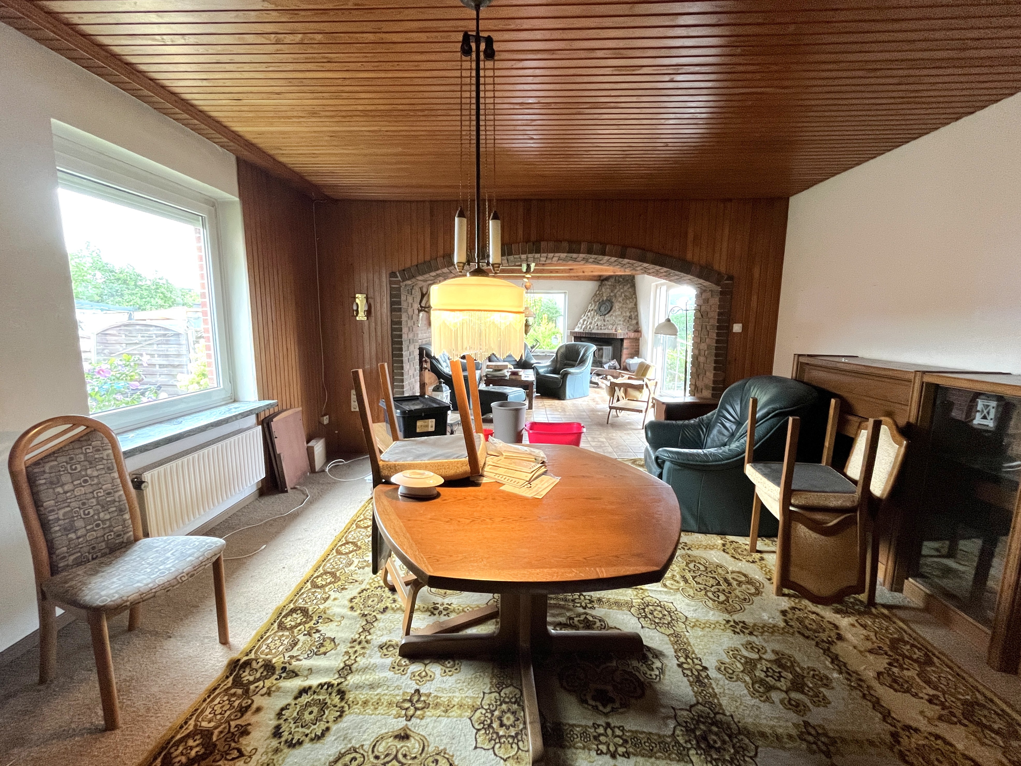 Wohn- und Esszimmer