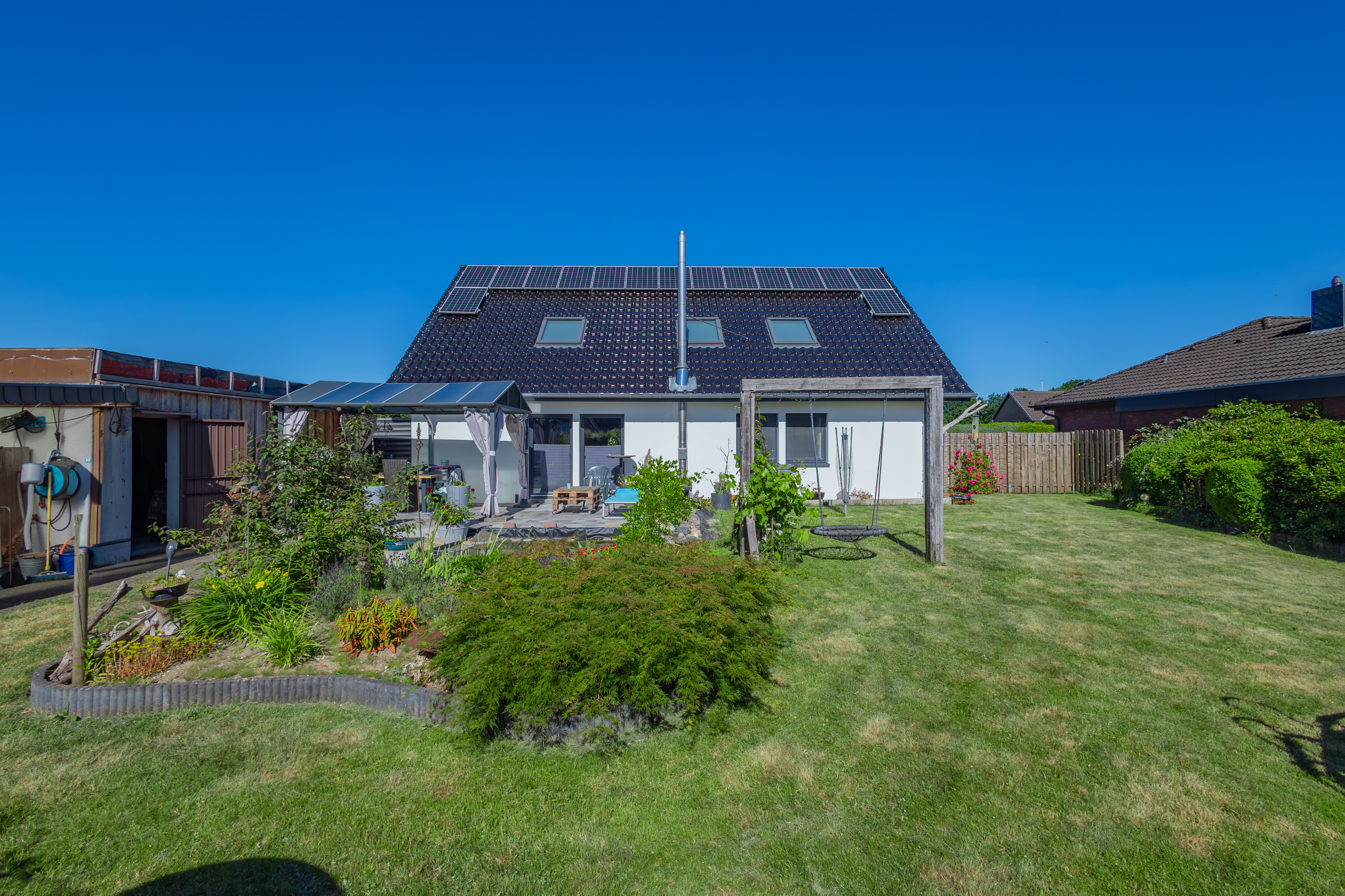 Garten und Terrasse