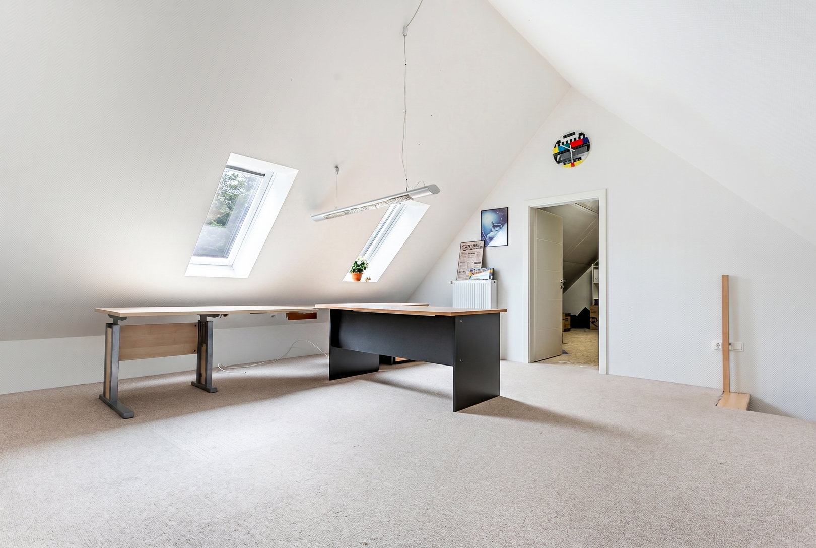 ausgebauter Spitzboden