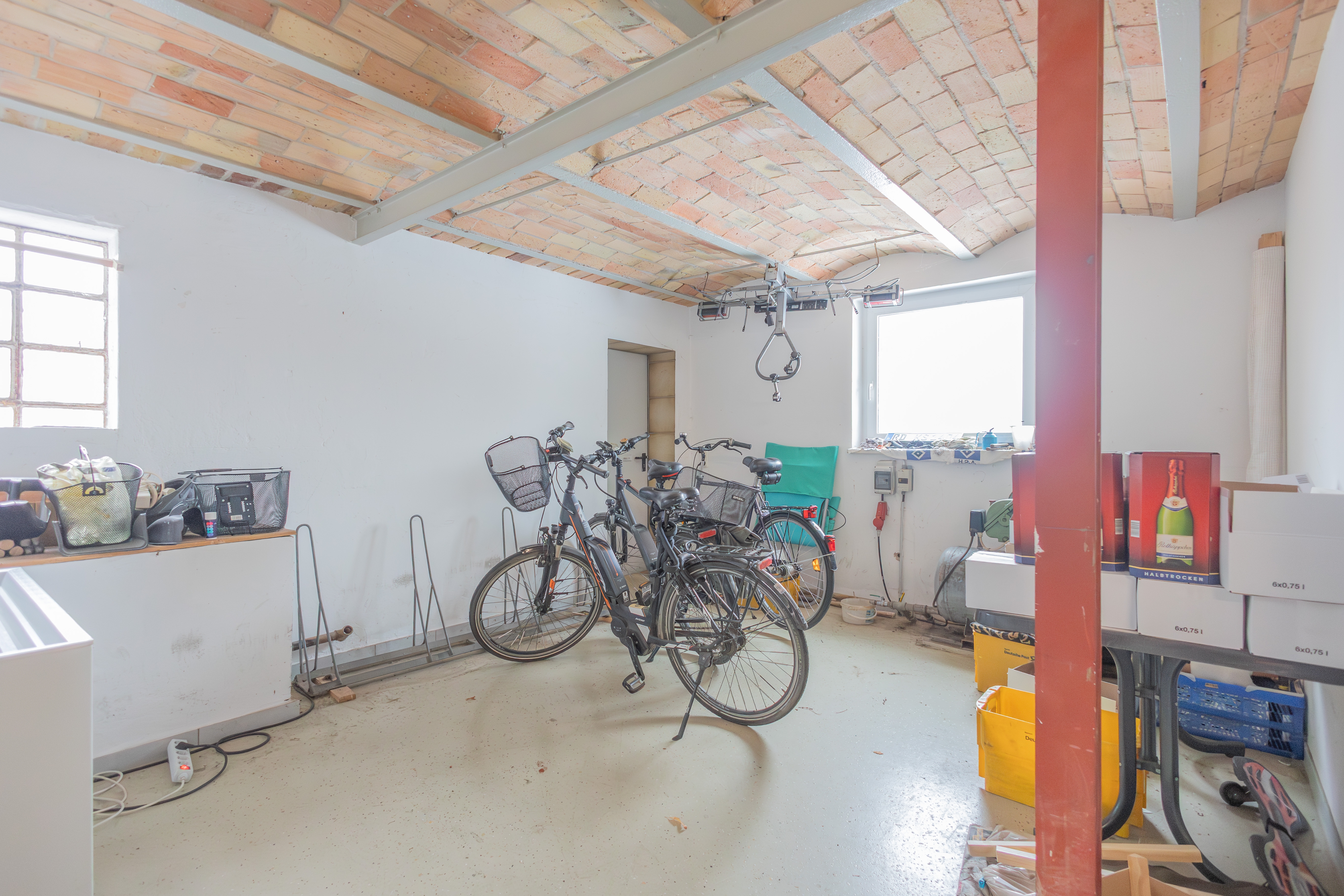 Nutzfläche Garage