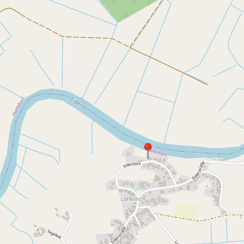 Lage in Breiholz / Lohklindt 