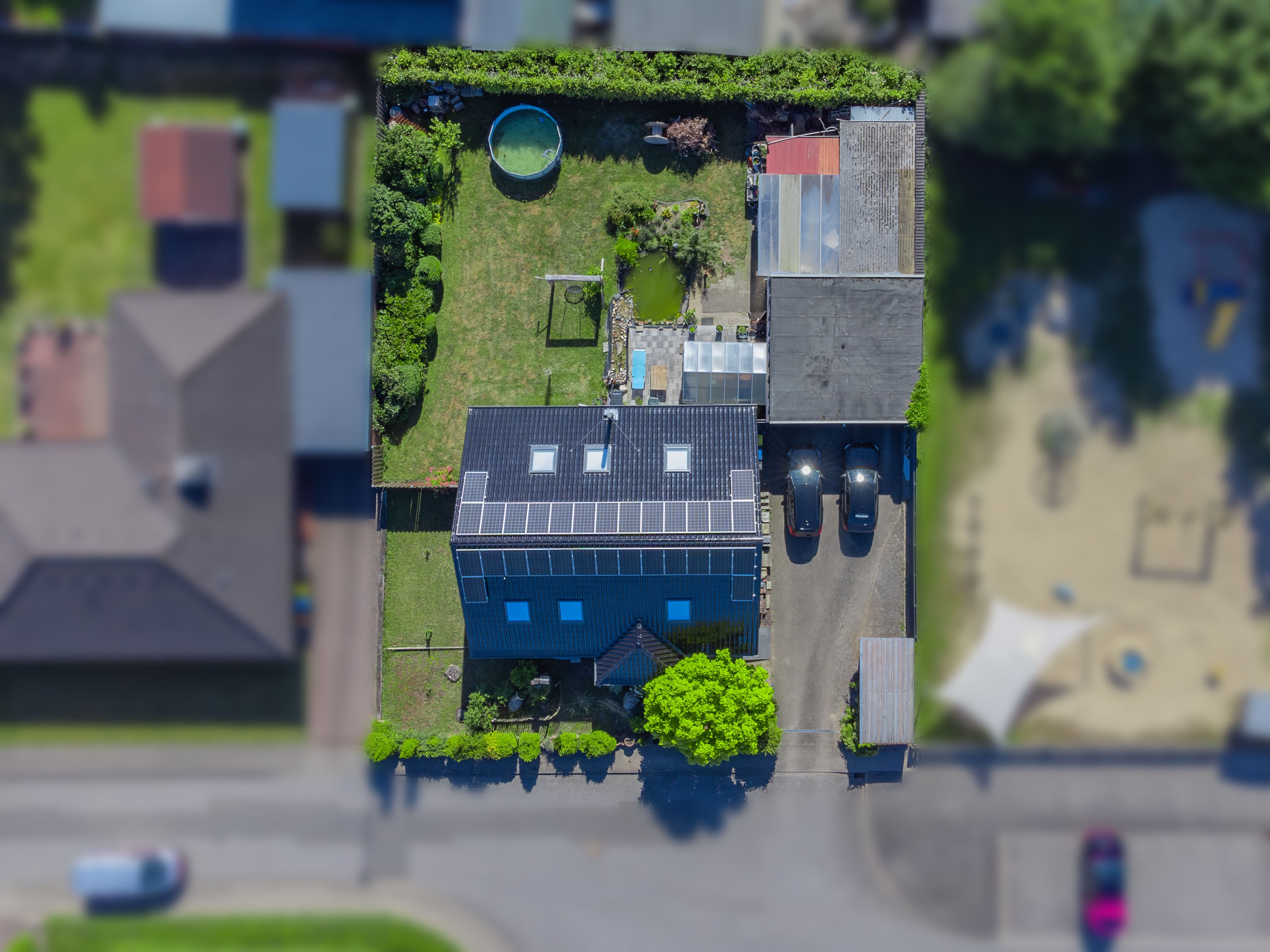 Draufsicht