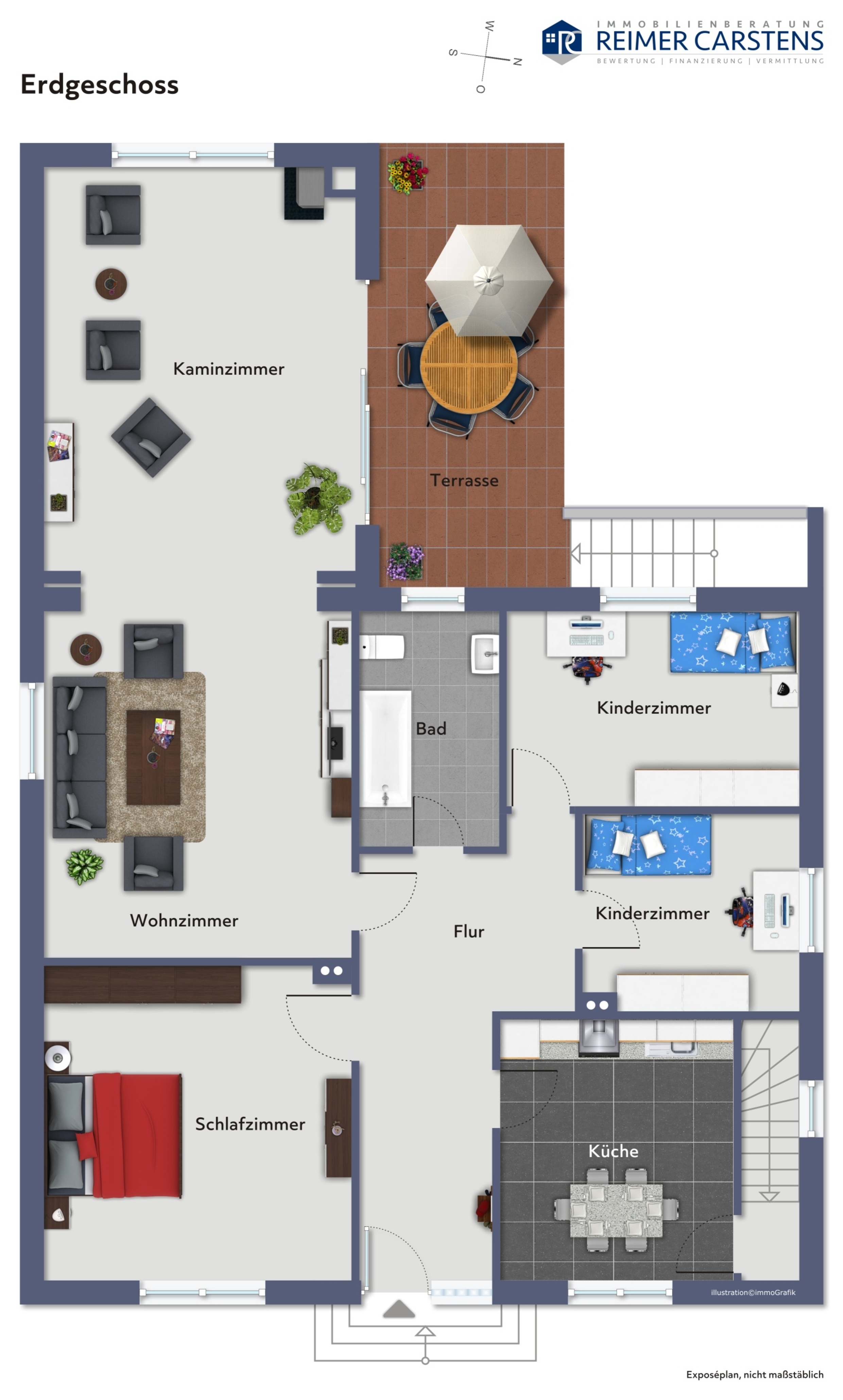 Grundriss Erdgeschoss