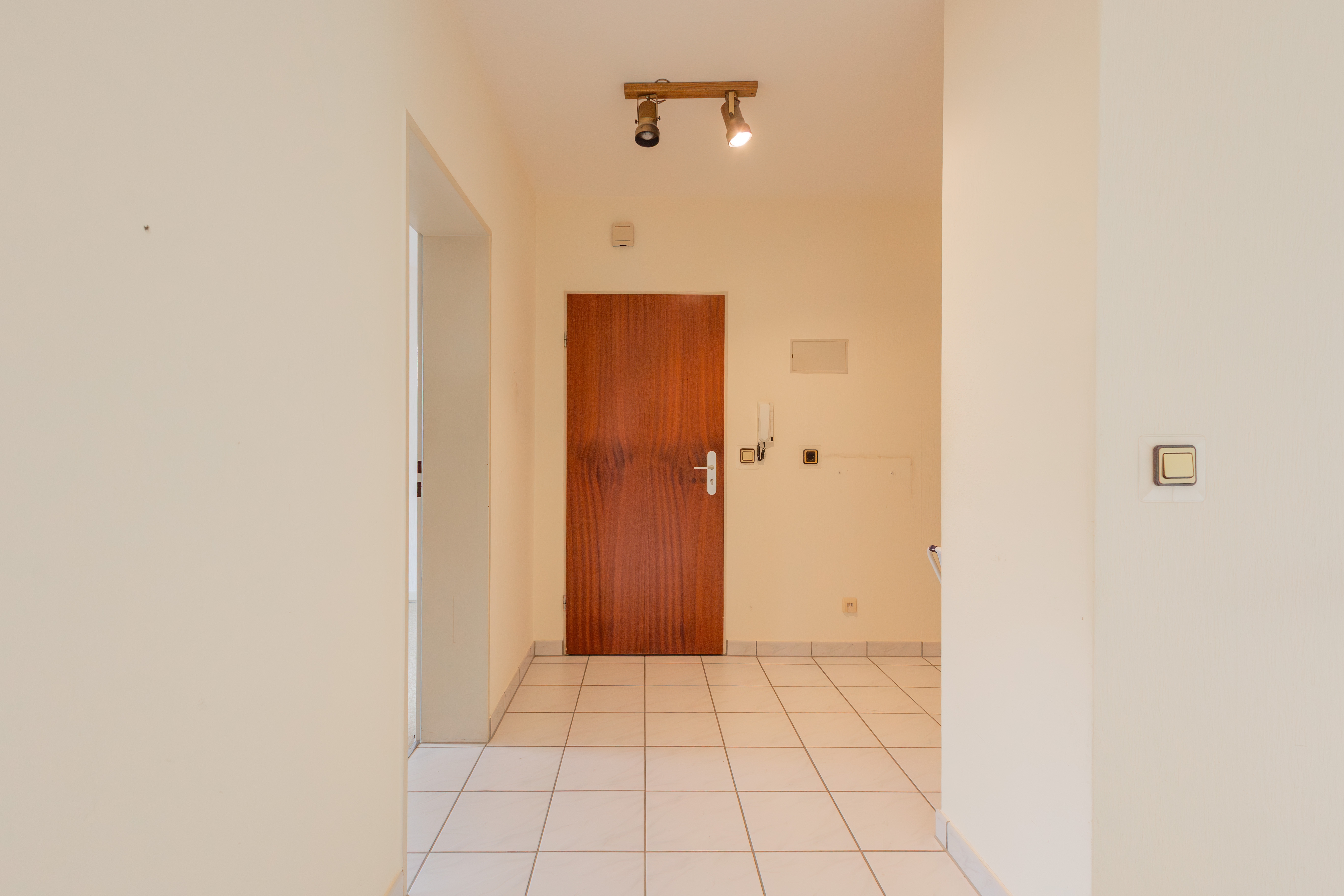 Flur und Wohnungseingang