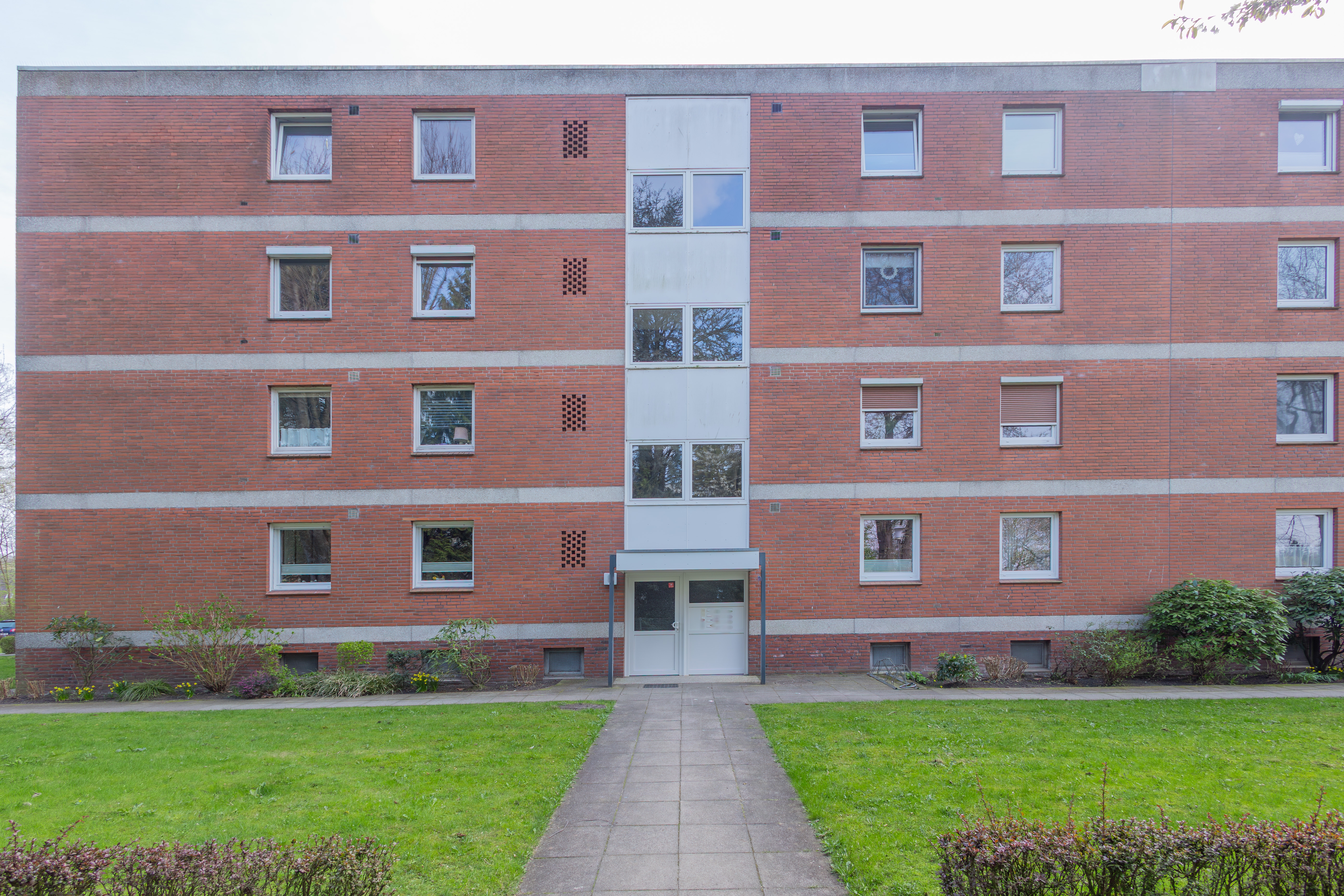Hausansicht Eingang