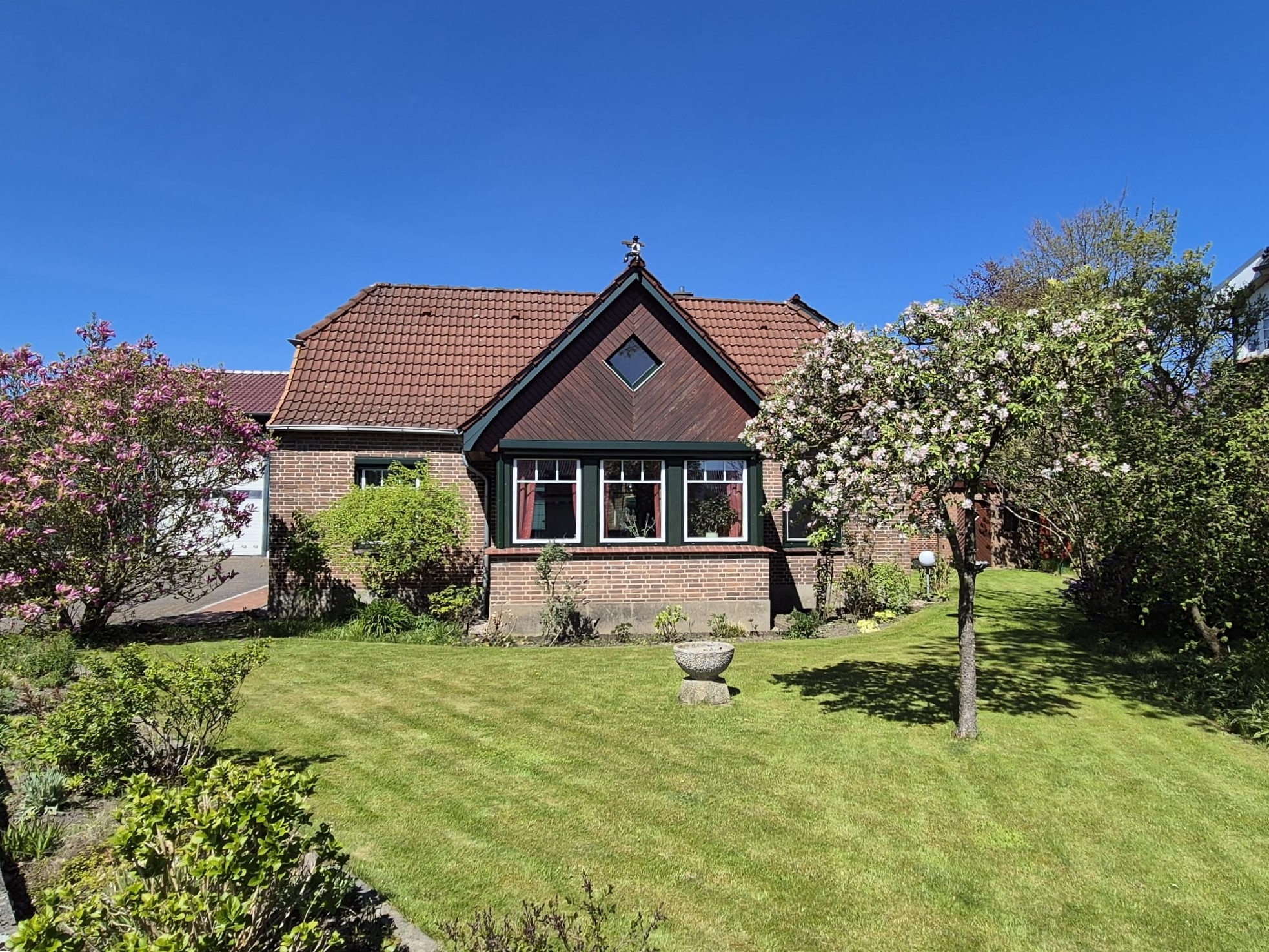 Vorderansicht Haus