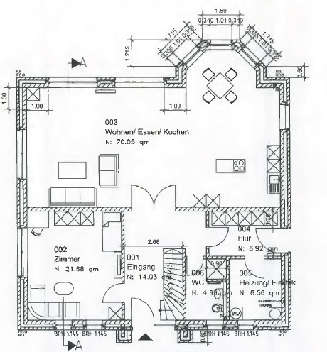 EG Grundriss