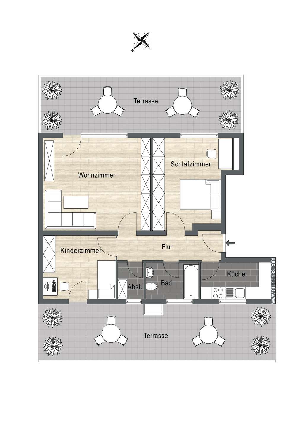 Grundriss