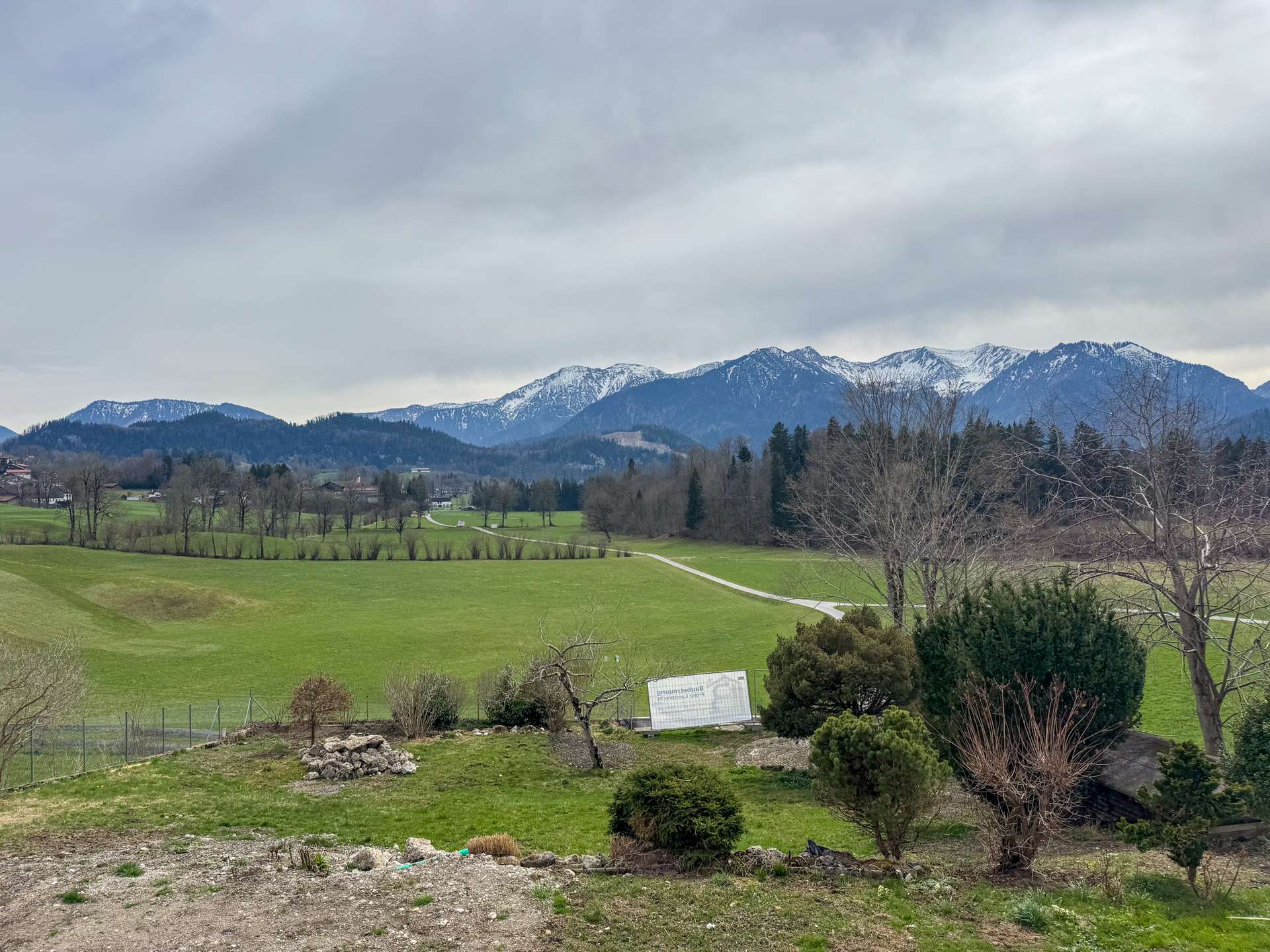 Ihr Ausblick von der Dachterrasse! 