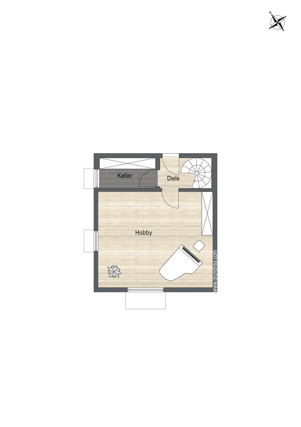 Grundriss