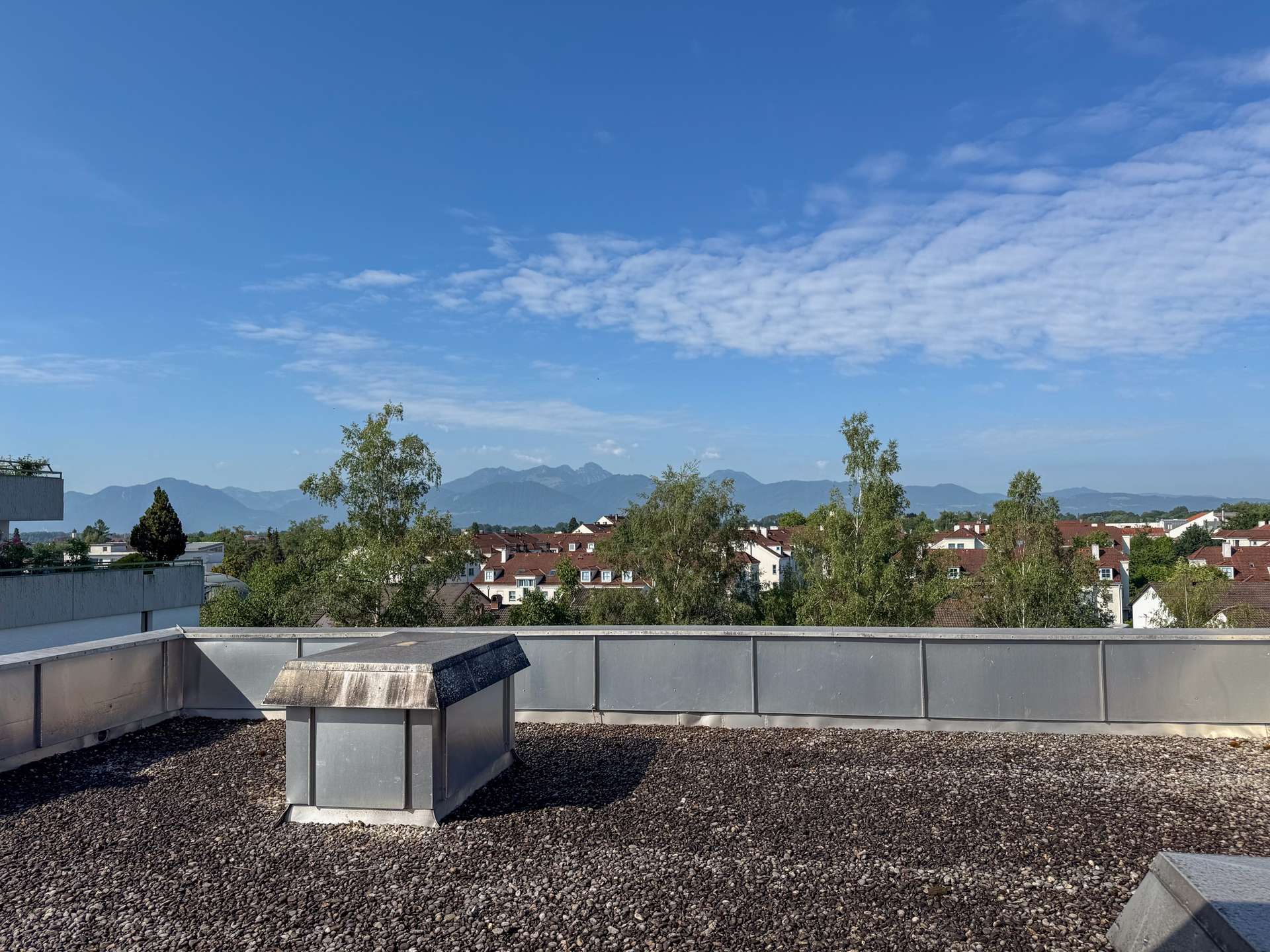 Ausblick Dachterrasse