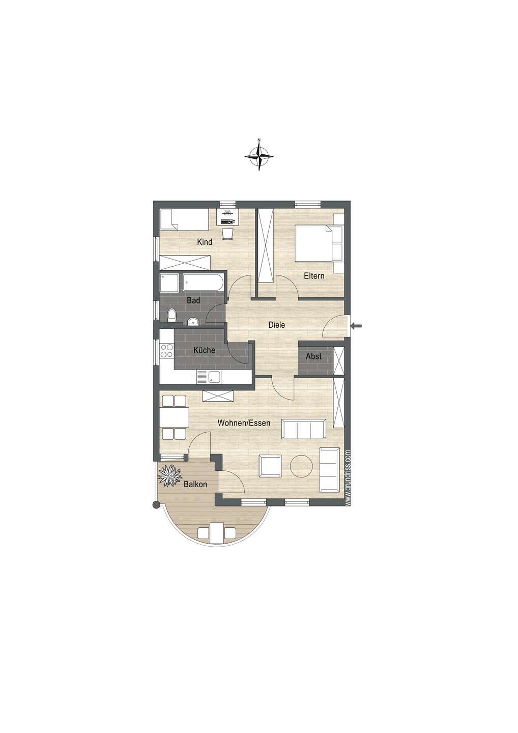 Grundriss