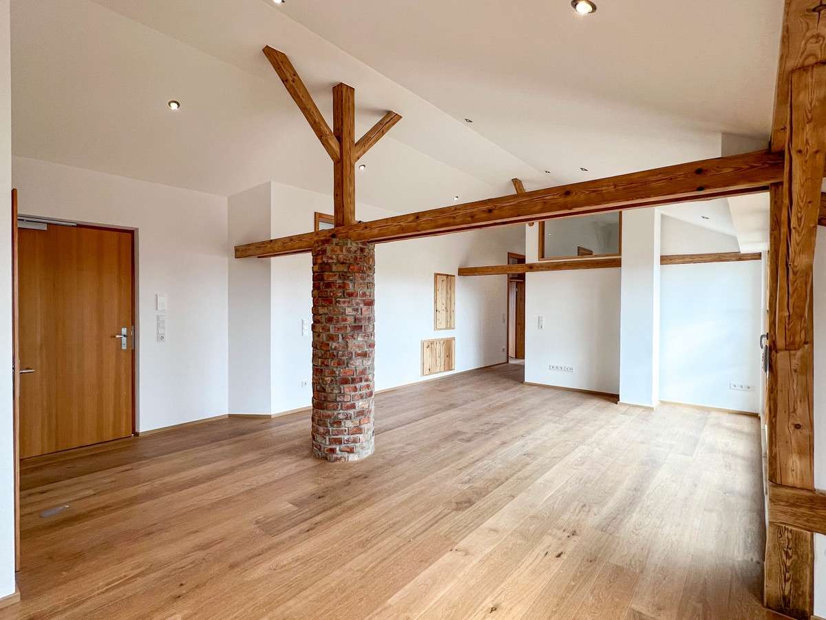 Blick in den Wohnraum
