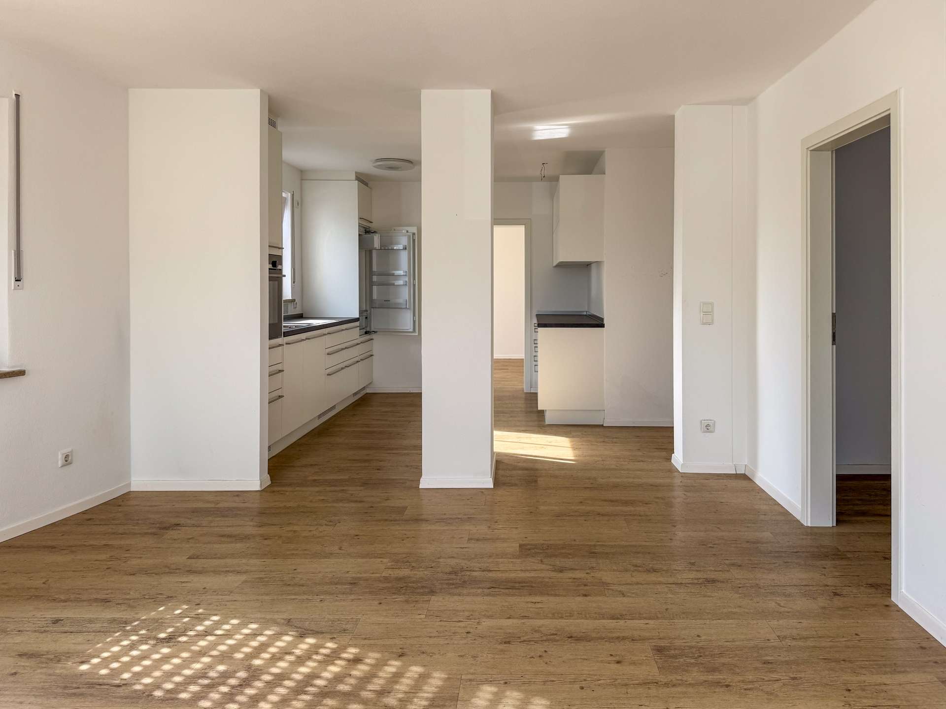 Blick zur Küche 