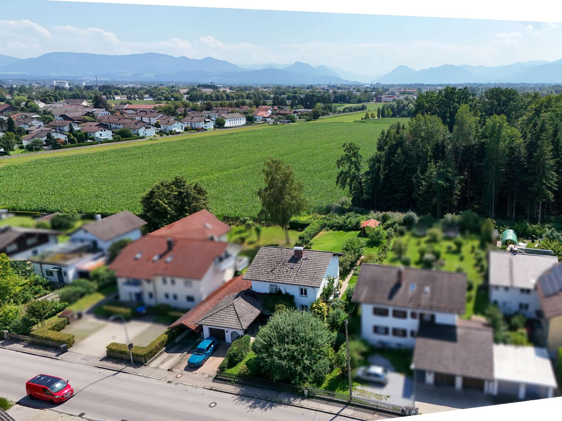 Schöne Lage