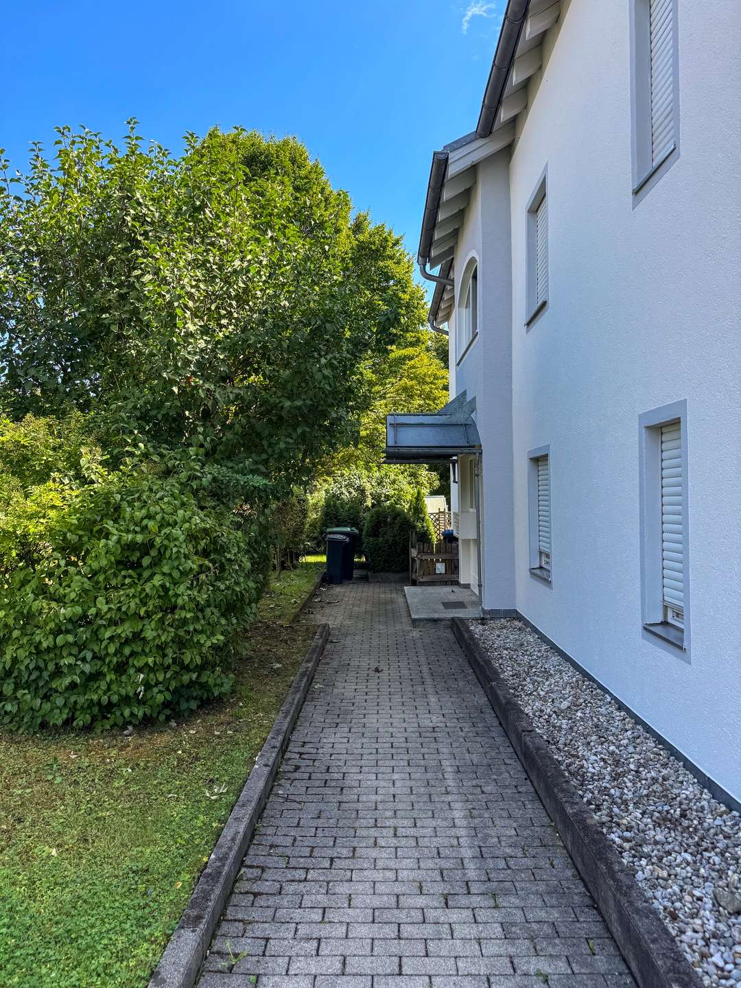 Zugang zum Haus 