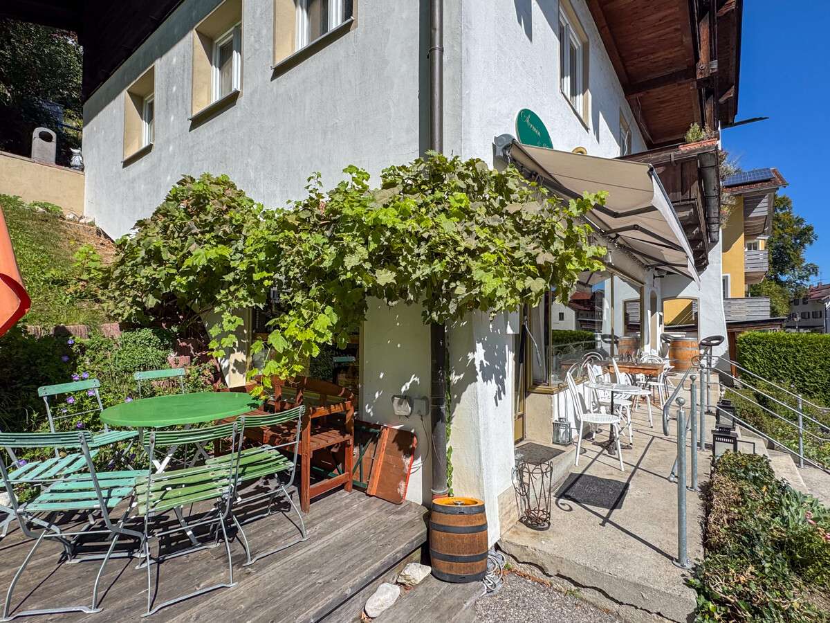 Außenbereich Gewerbe