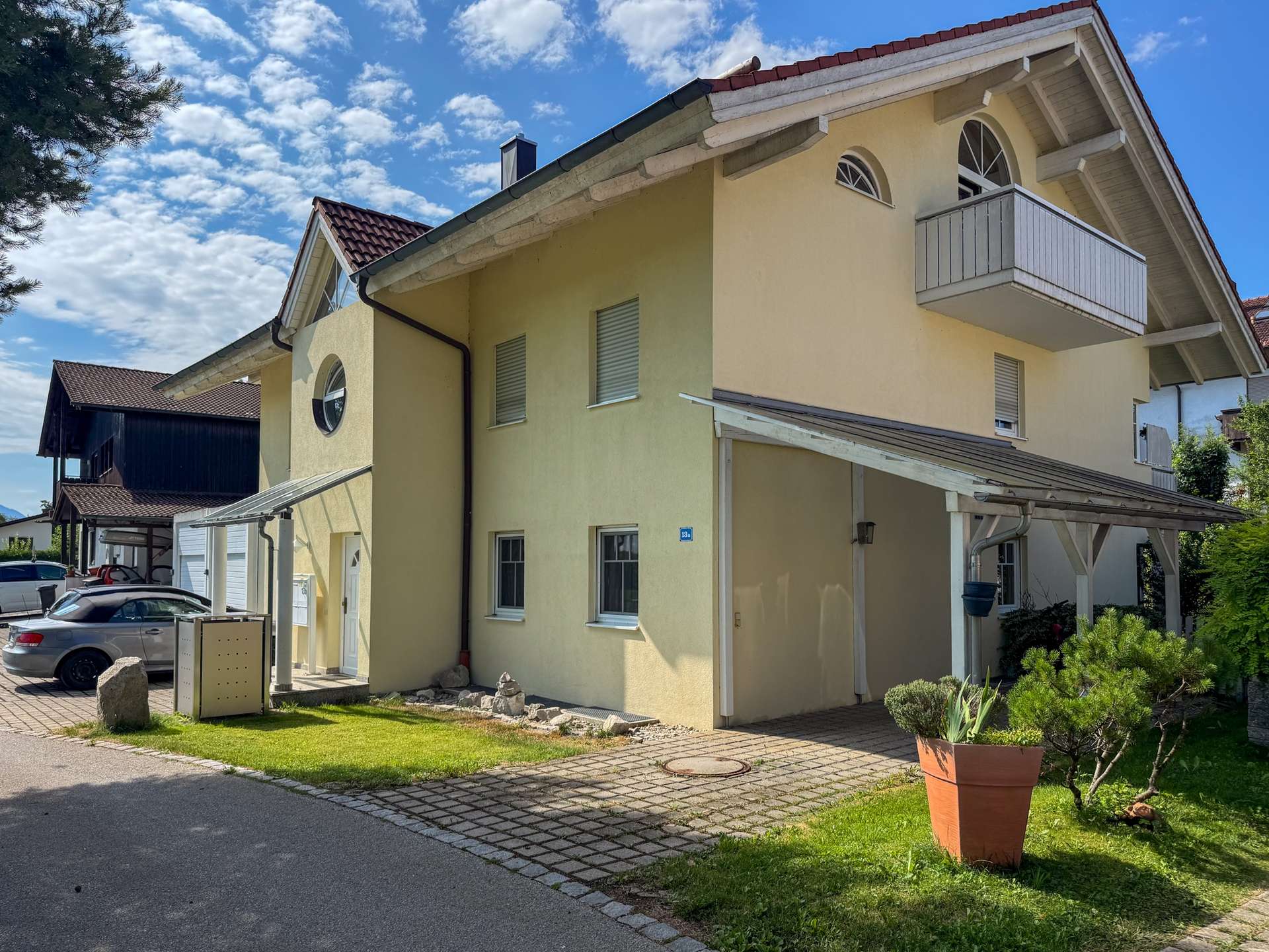 Das Haus!