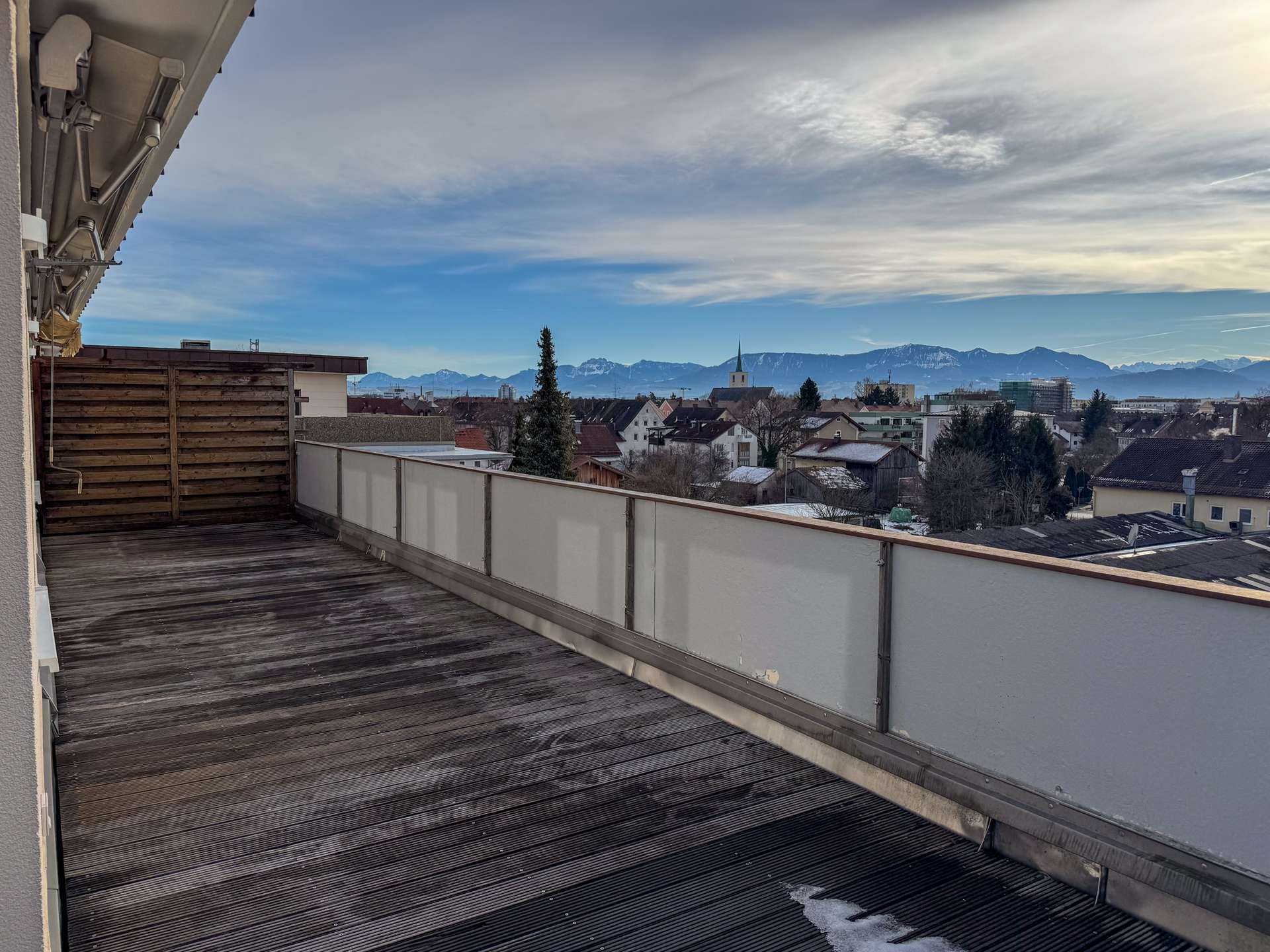 Traumhafte Dachterasse