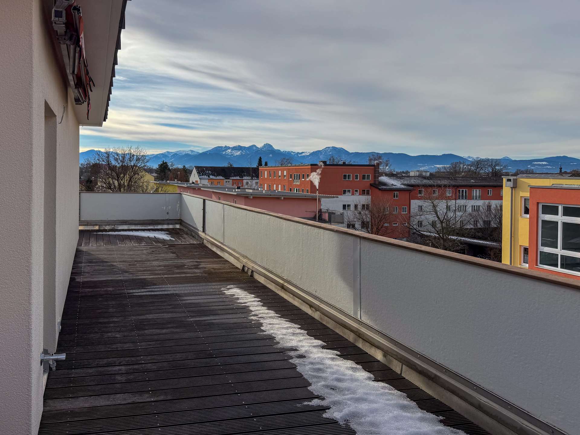 Traumhafte Dachterrasse
