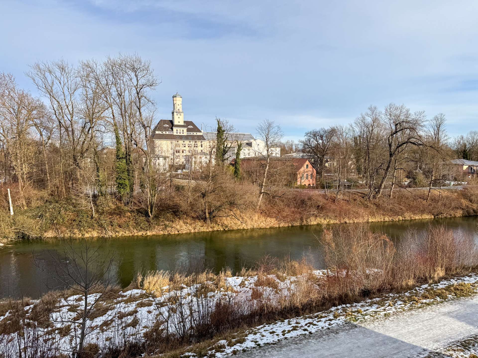Ausblick Schlafzimmer
