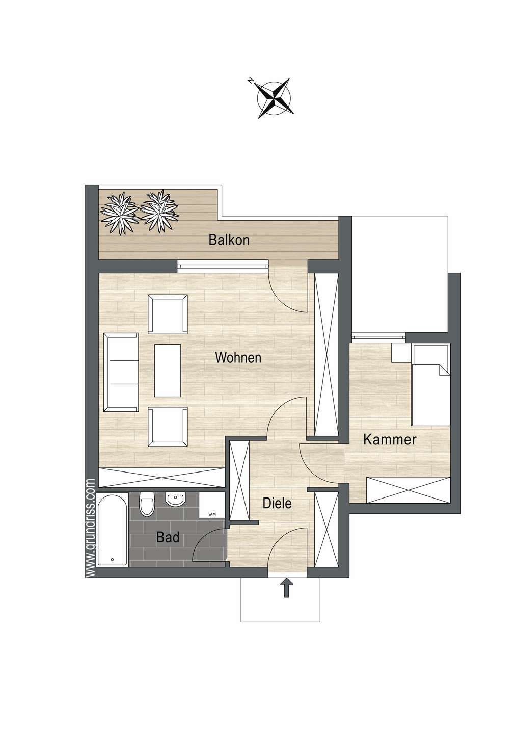 Grundriss