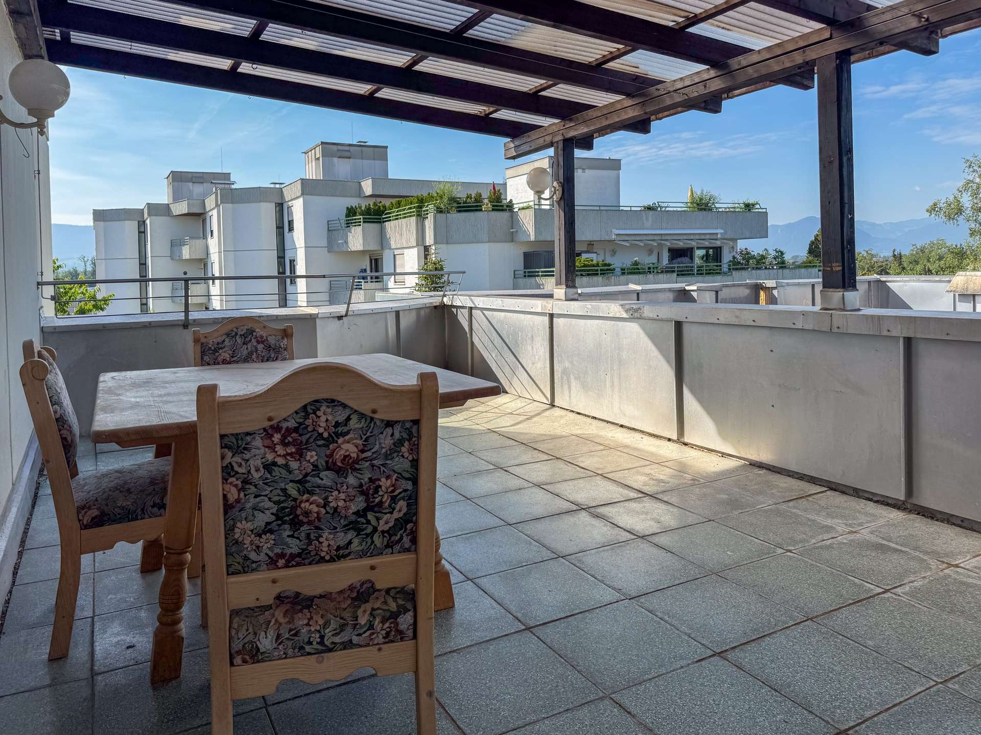 Dachterrasse