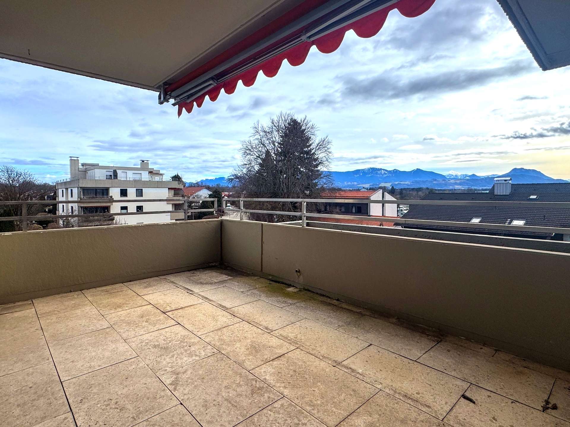 Großer Balkon