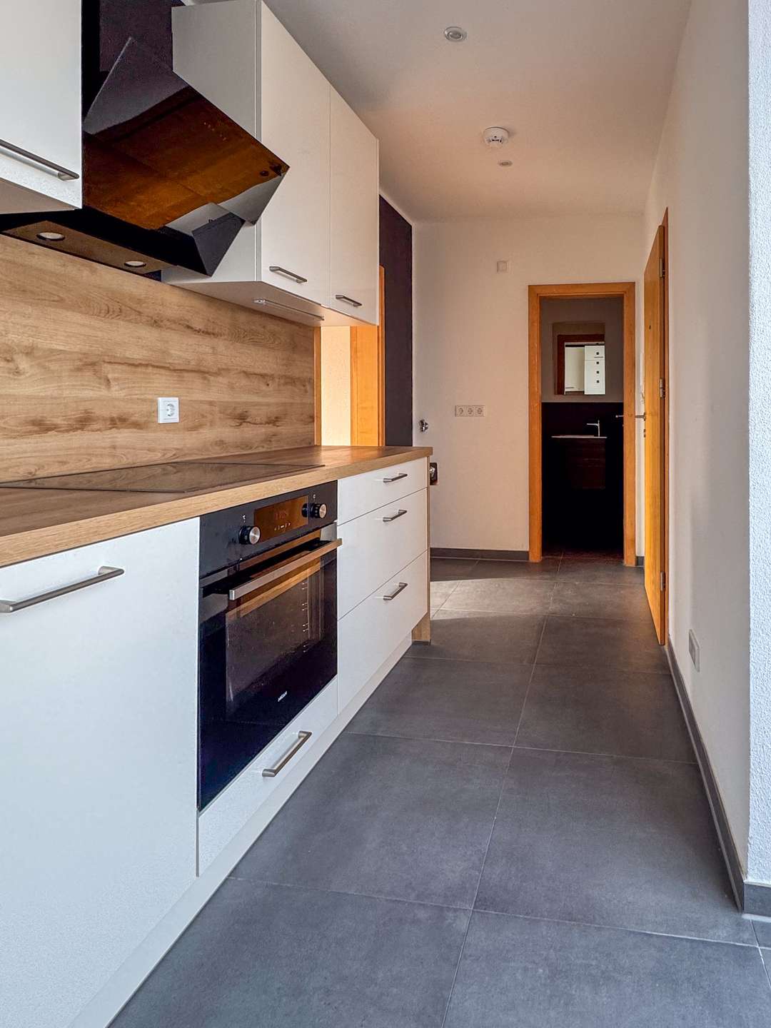 Blick zum Eingangsbereich