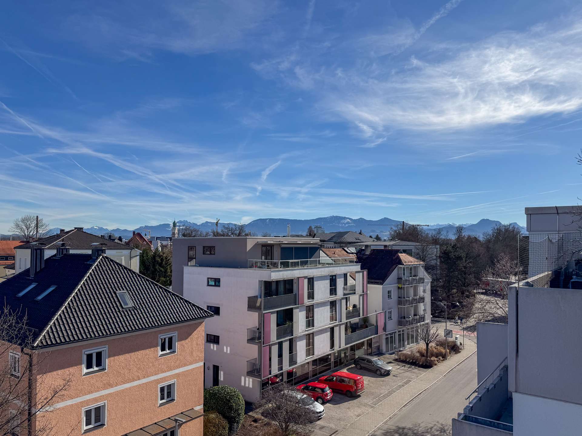 Blick von der Terrasse! 