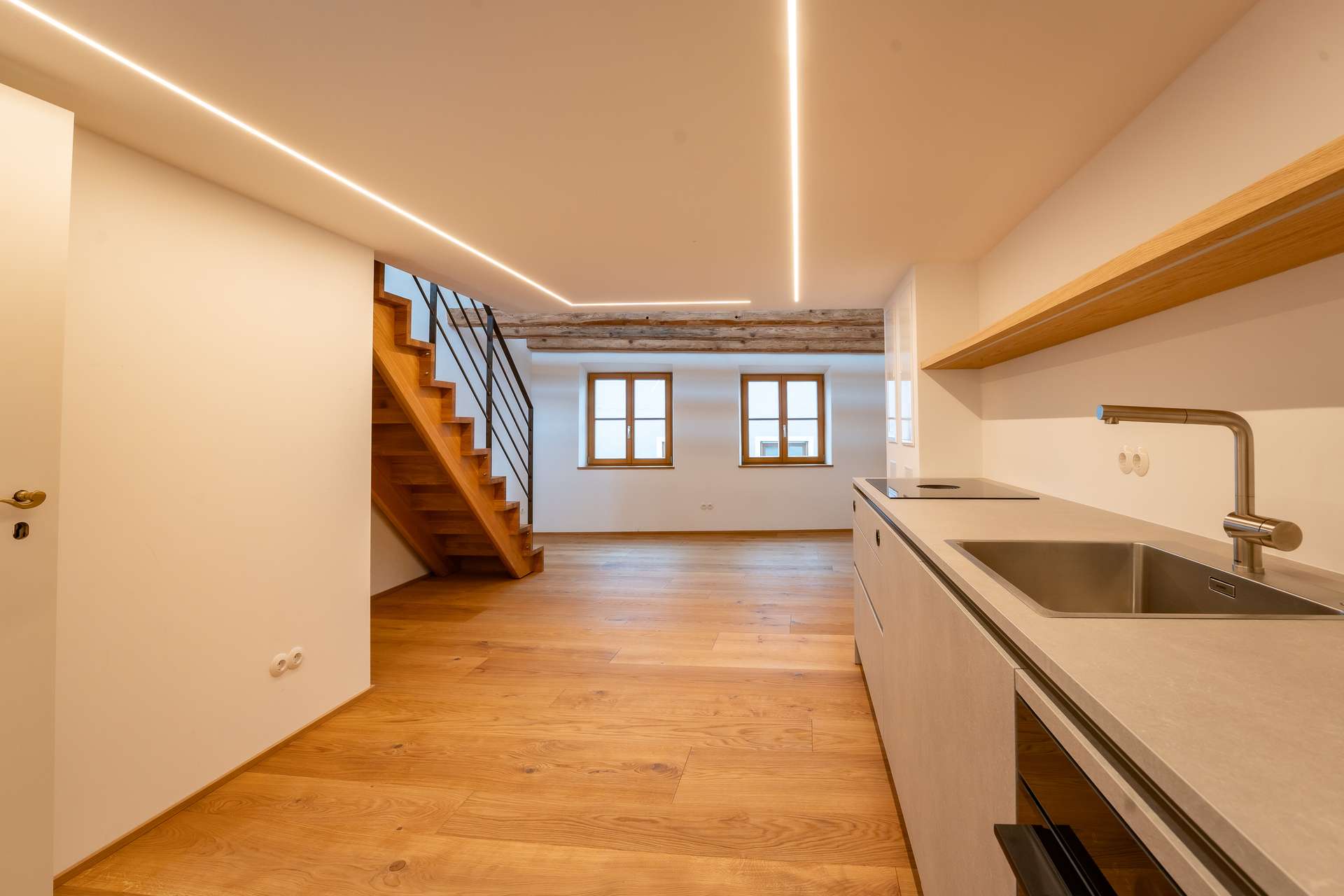 Blick in den Essbereich 