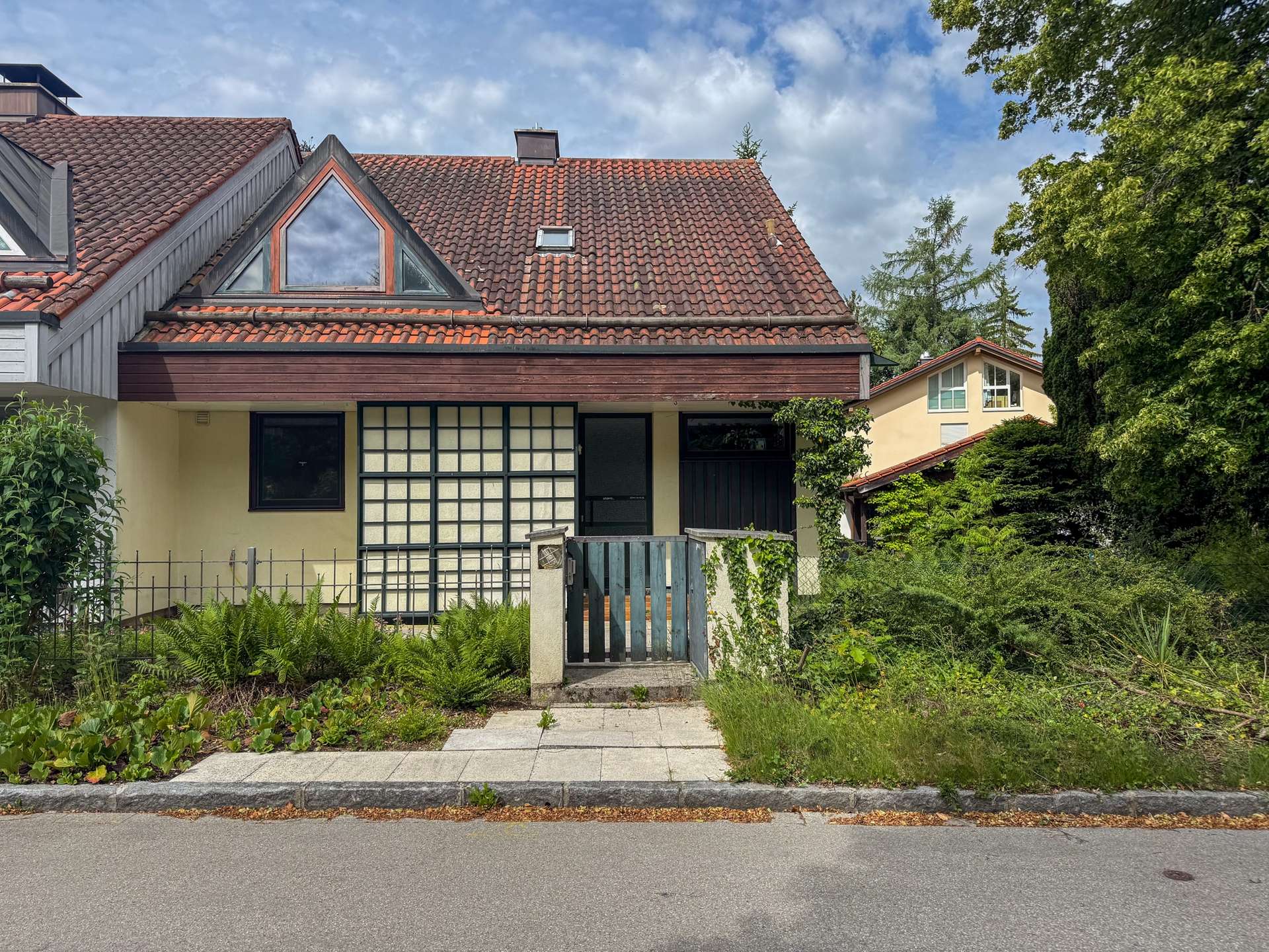 Zugang zum Haus 