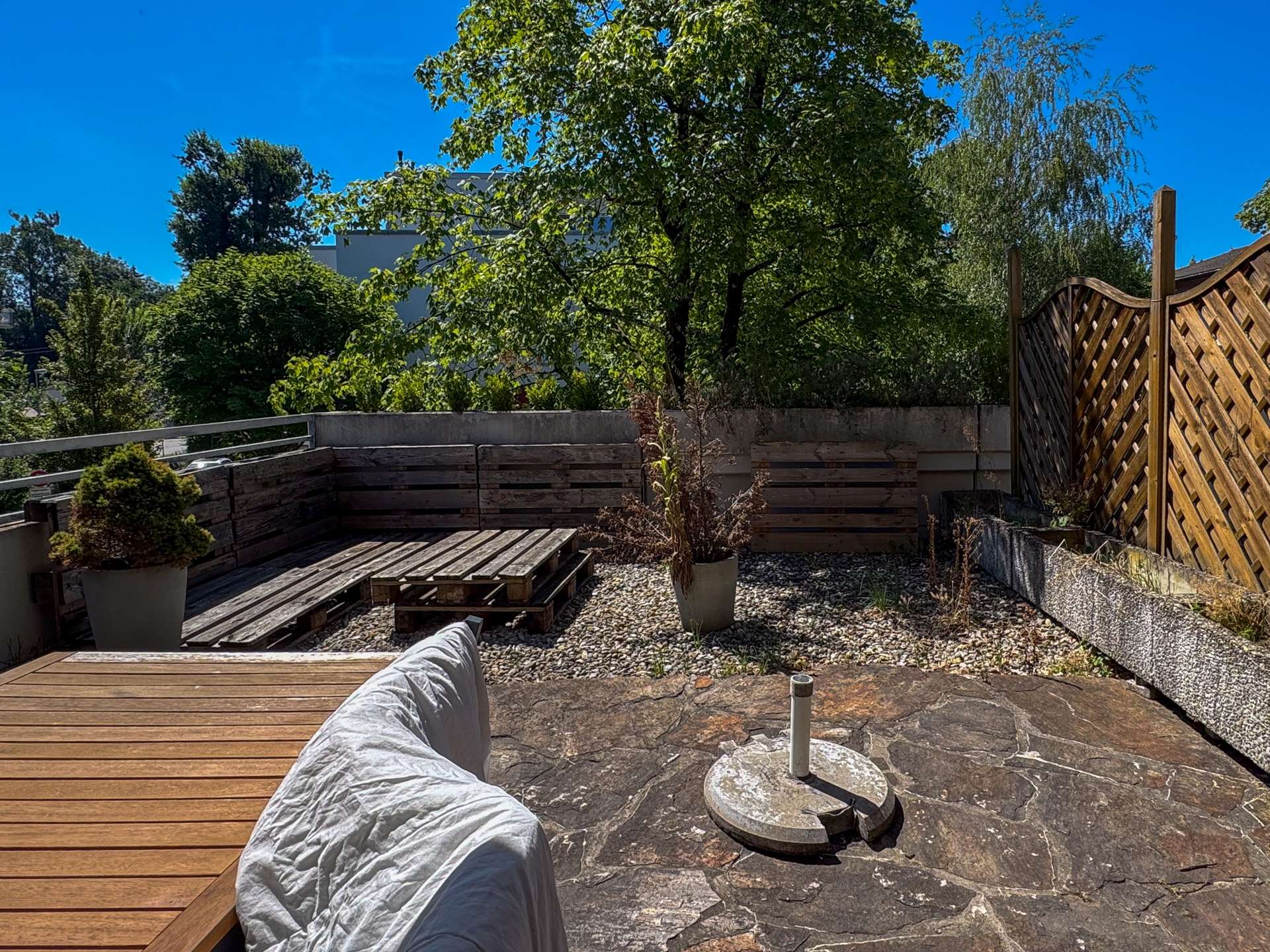 Dachterrasse