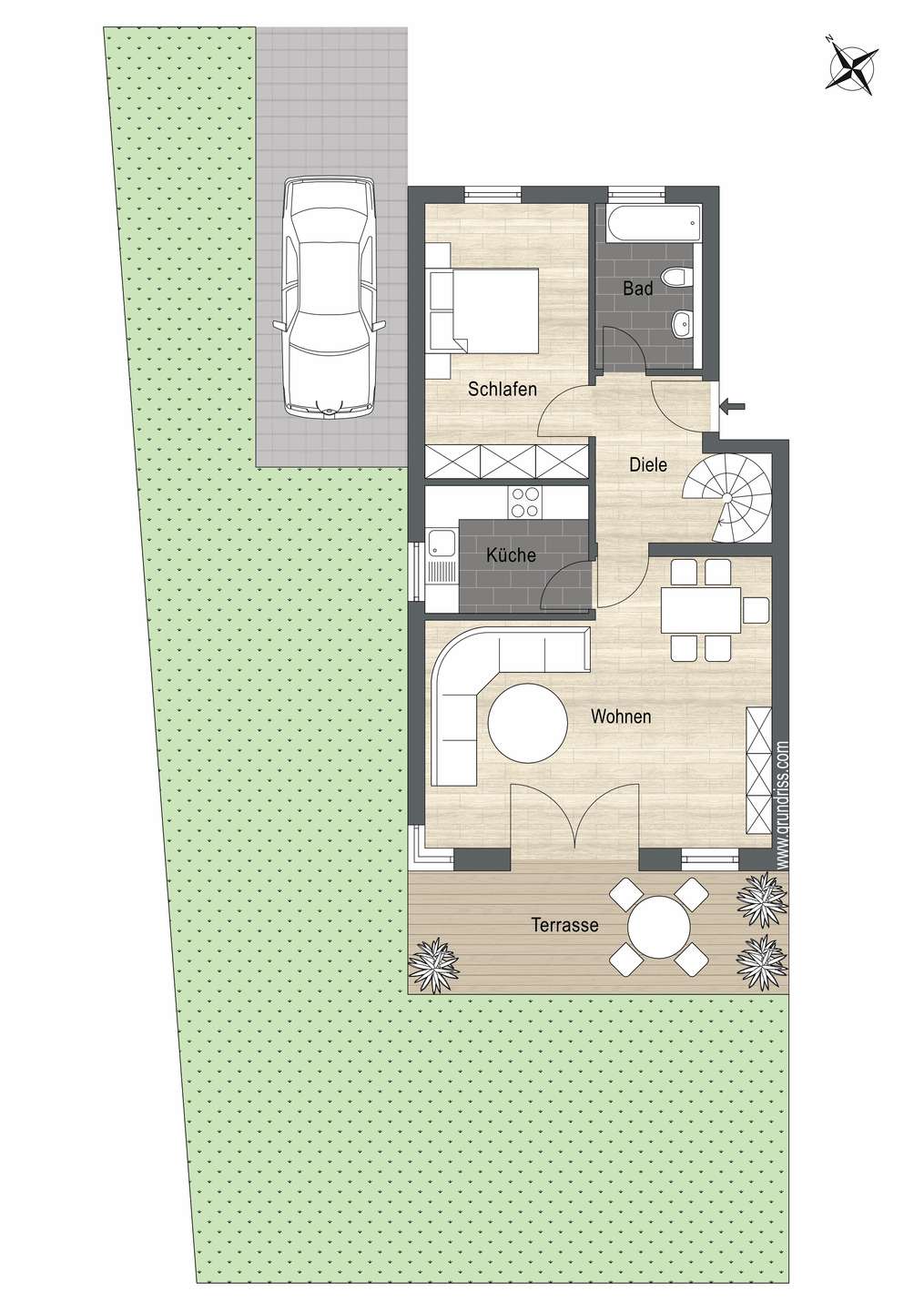Grundriss