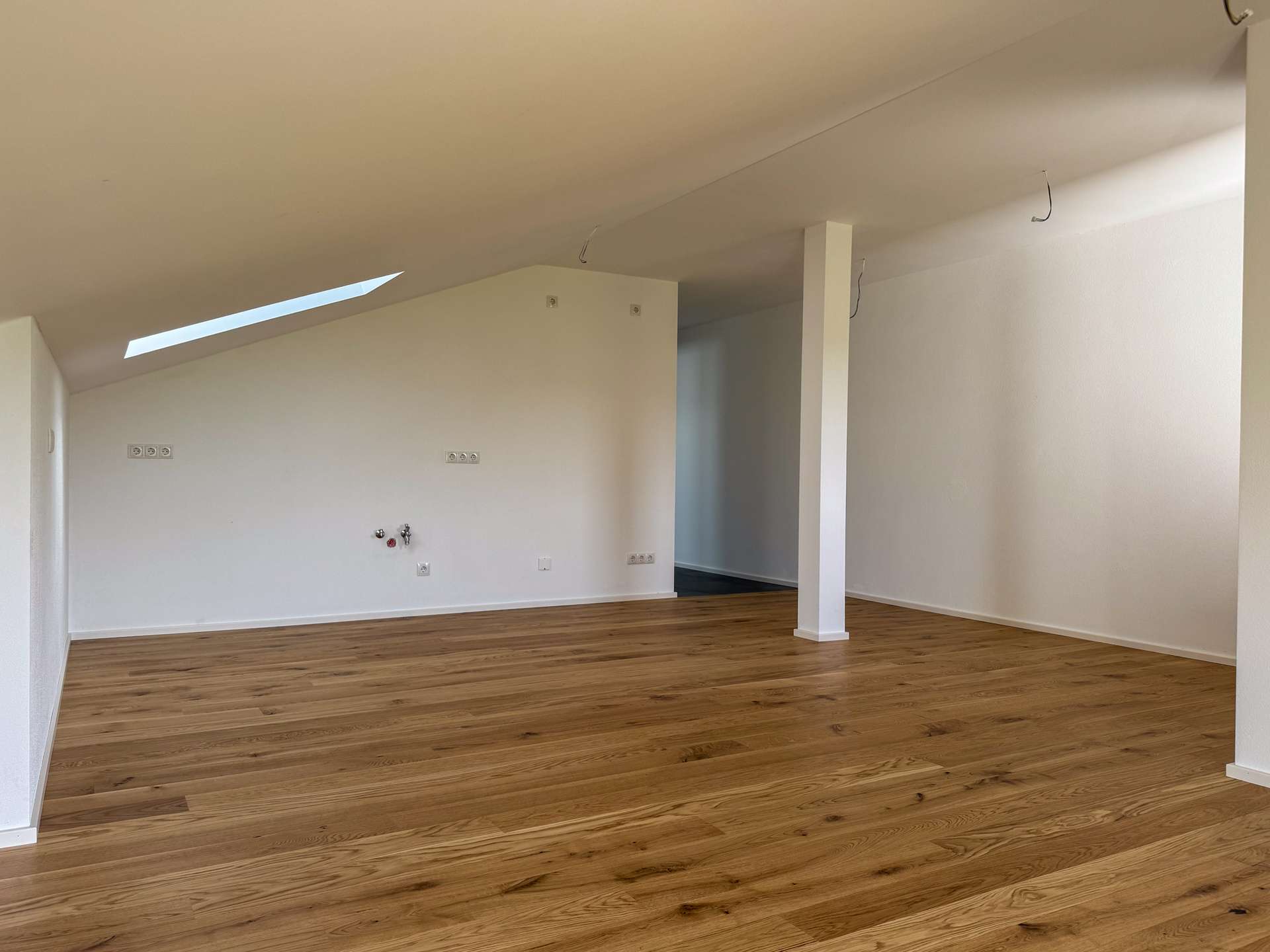 Blick zur Küche 