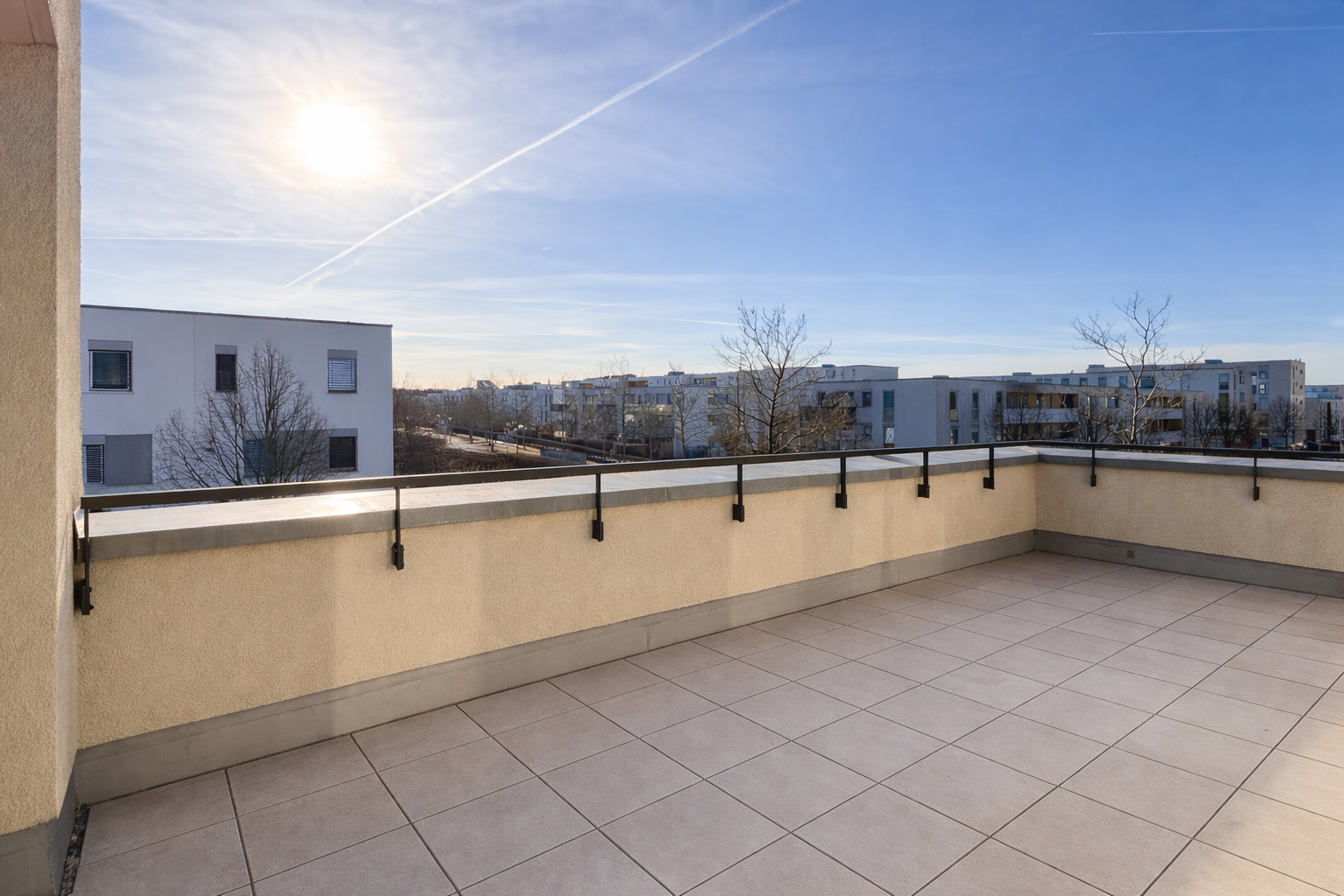 Dachterrasse 