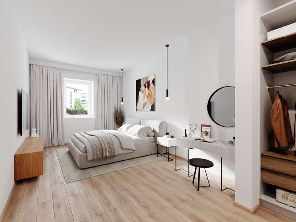 Bild eines Objektes.