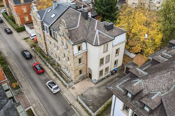 Bild eines Objektes.